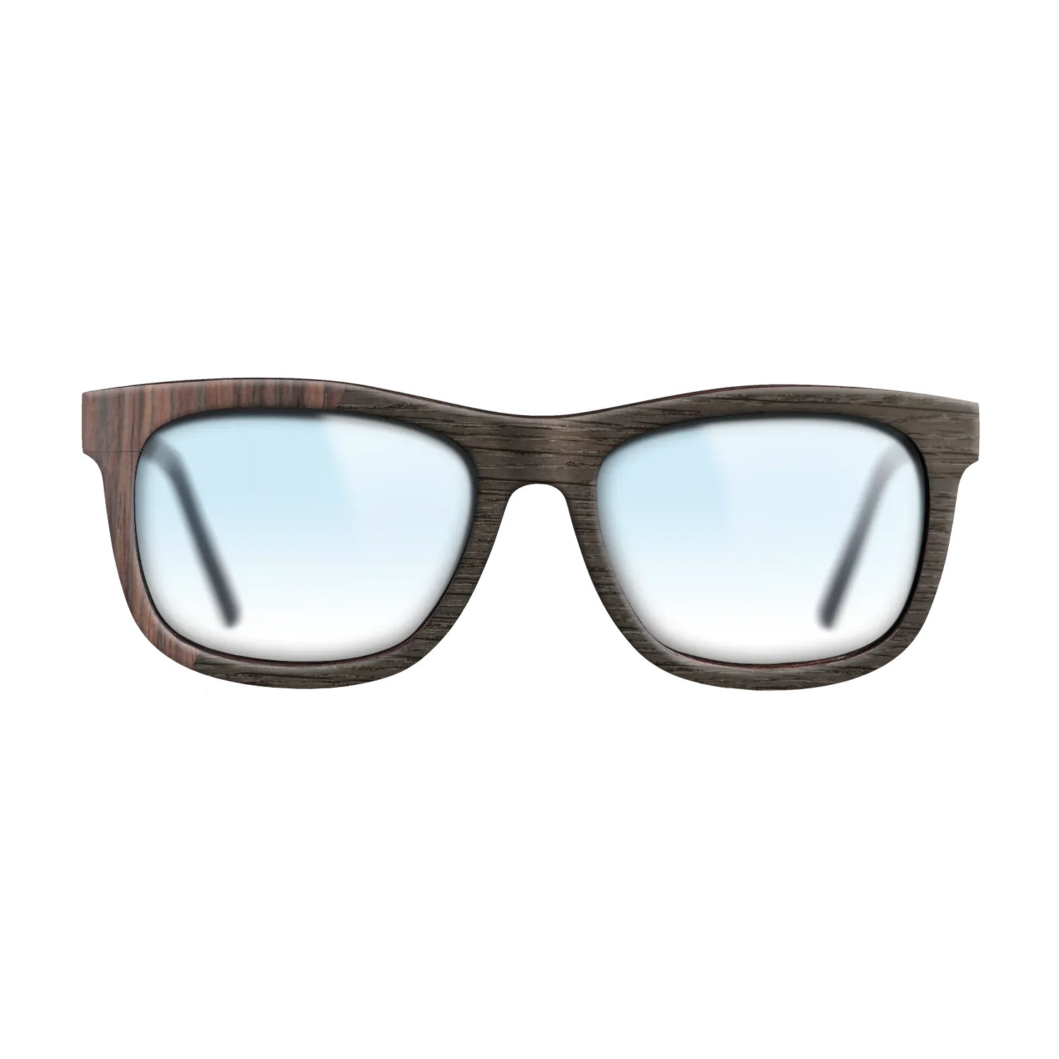 Fumed Oak,Rosewood Reconstituted: Binary - The Hero - Square - 1959 - SIRIS wood optic