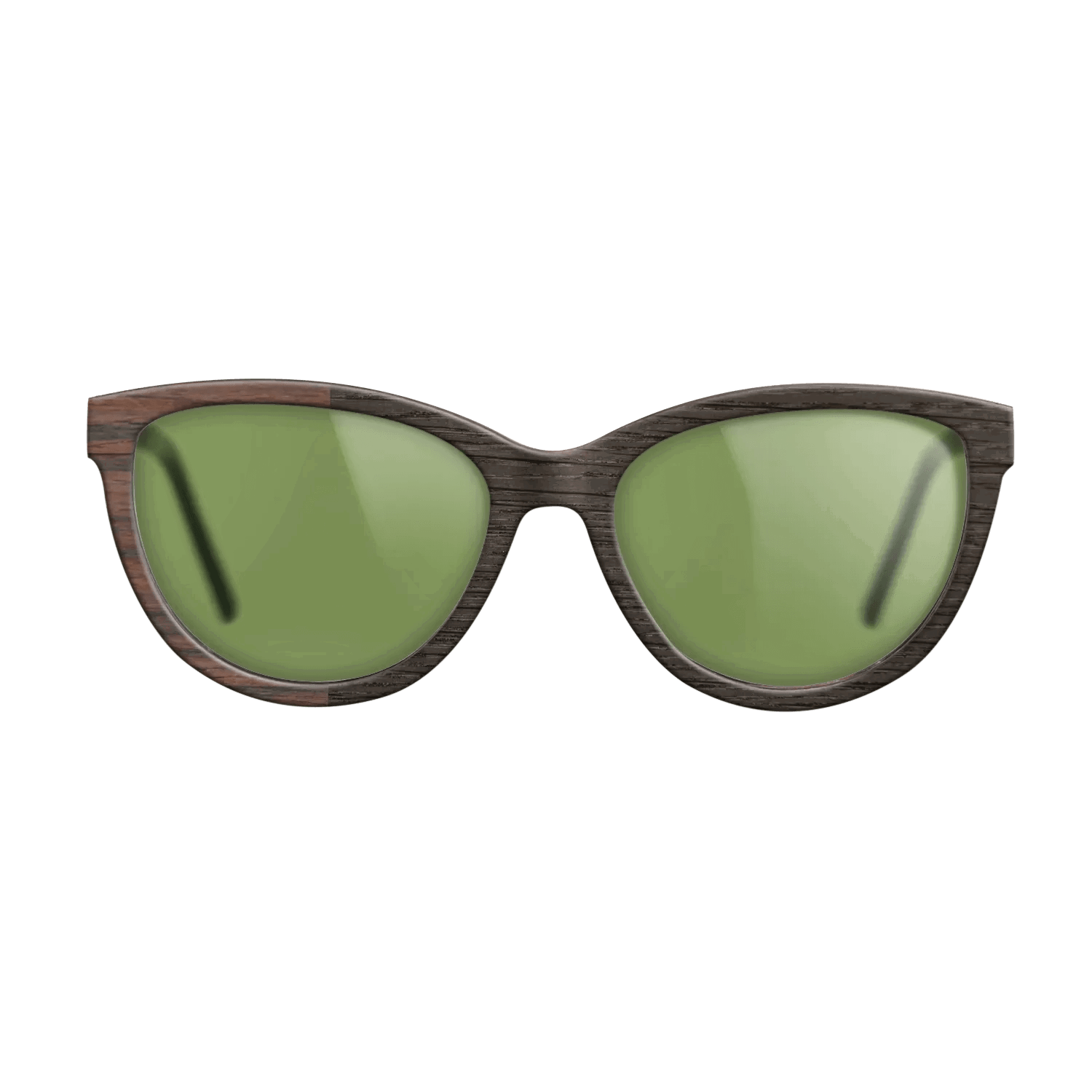 Fumed Oak,Rosewood Reconstituted: Binary - The Maiden - Cat - SIRIS wood optic
