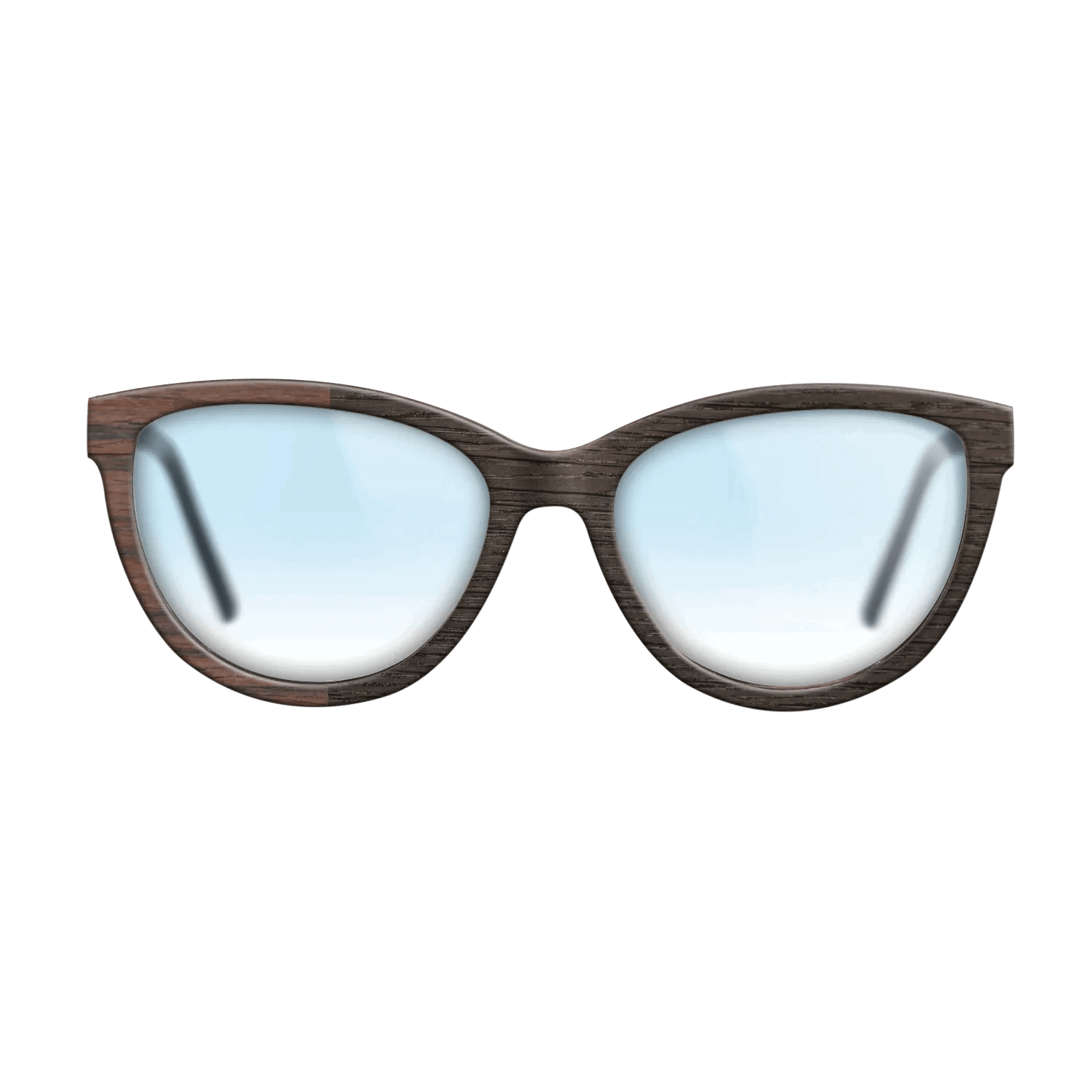 Fumed Oak,Rosewood Reconstituted: Binary - The Maiden - Cat - SIRIS wood optic