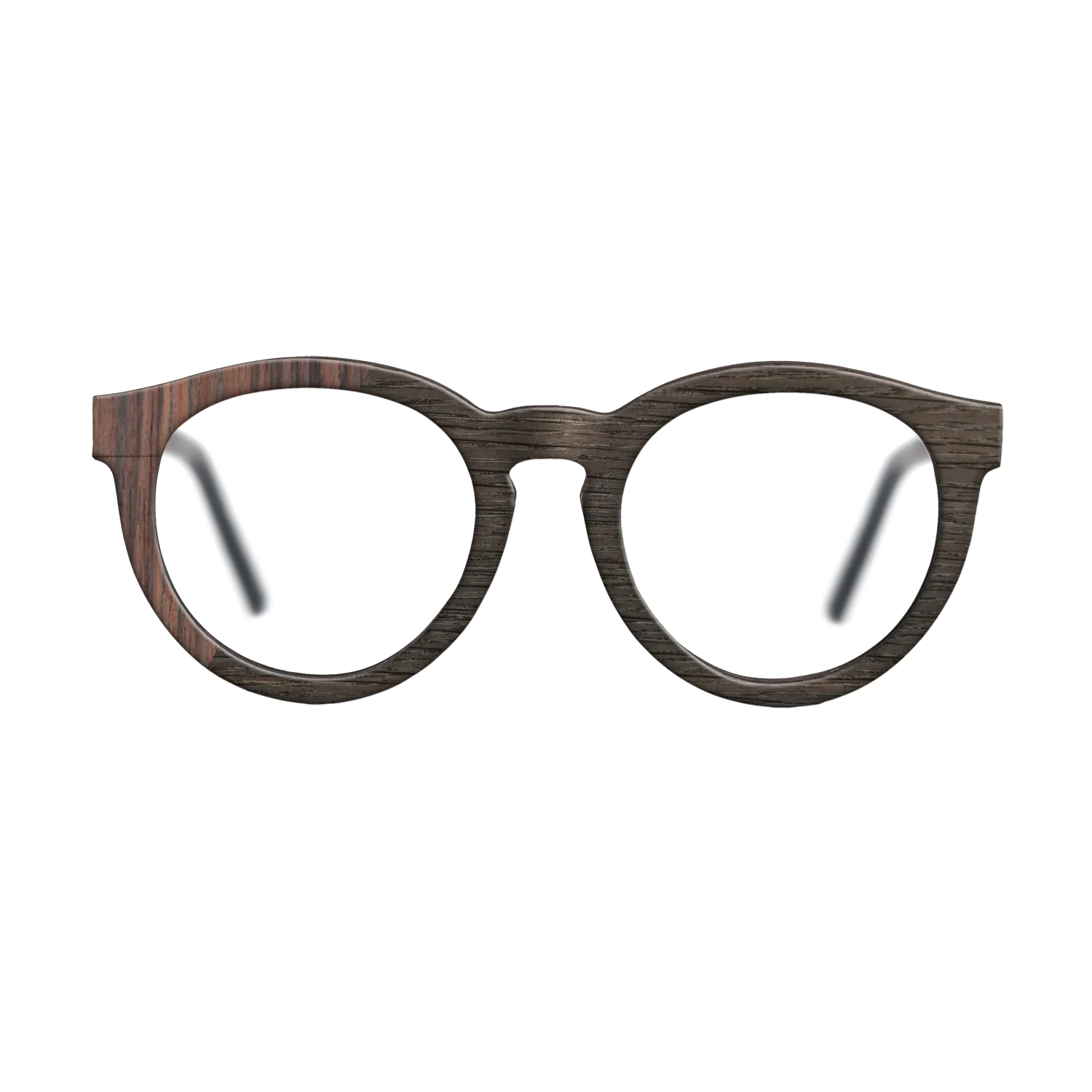 Fumed Oak,Rosewood Reconstituted: Binary - The Rebel - Round - 1959 - SIRIS wood optic