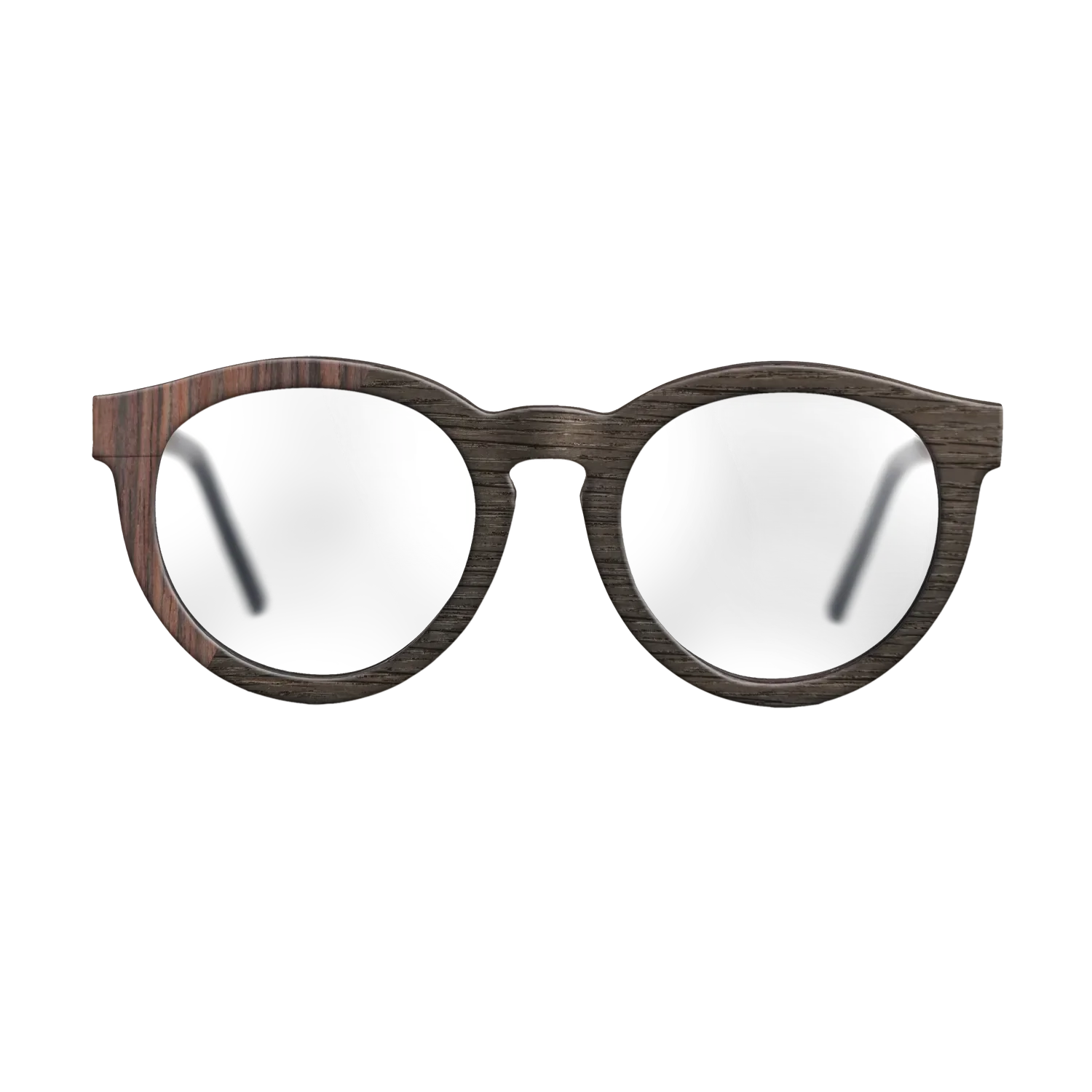 Fumed Oak,Rosewood Reconstituted: Binary - The Rebel - Round - 1959 - SIRIS wood optic