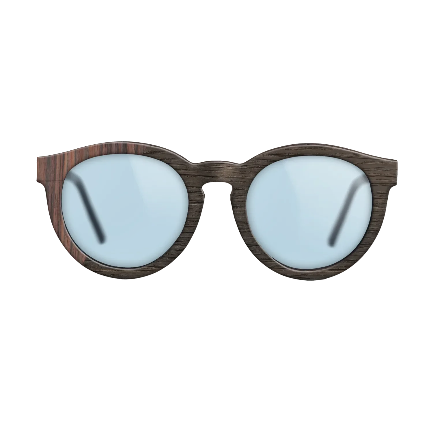 Fumed Oak,Rosewood Reconstituted: Binary - The Rebel - Round - 1959 - SIRIS wood optic