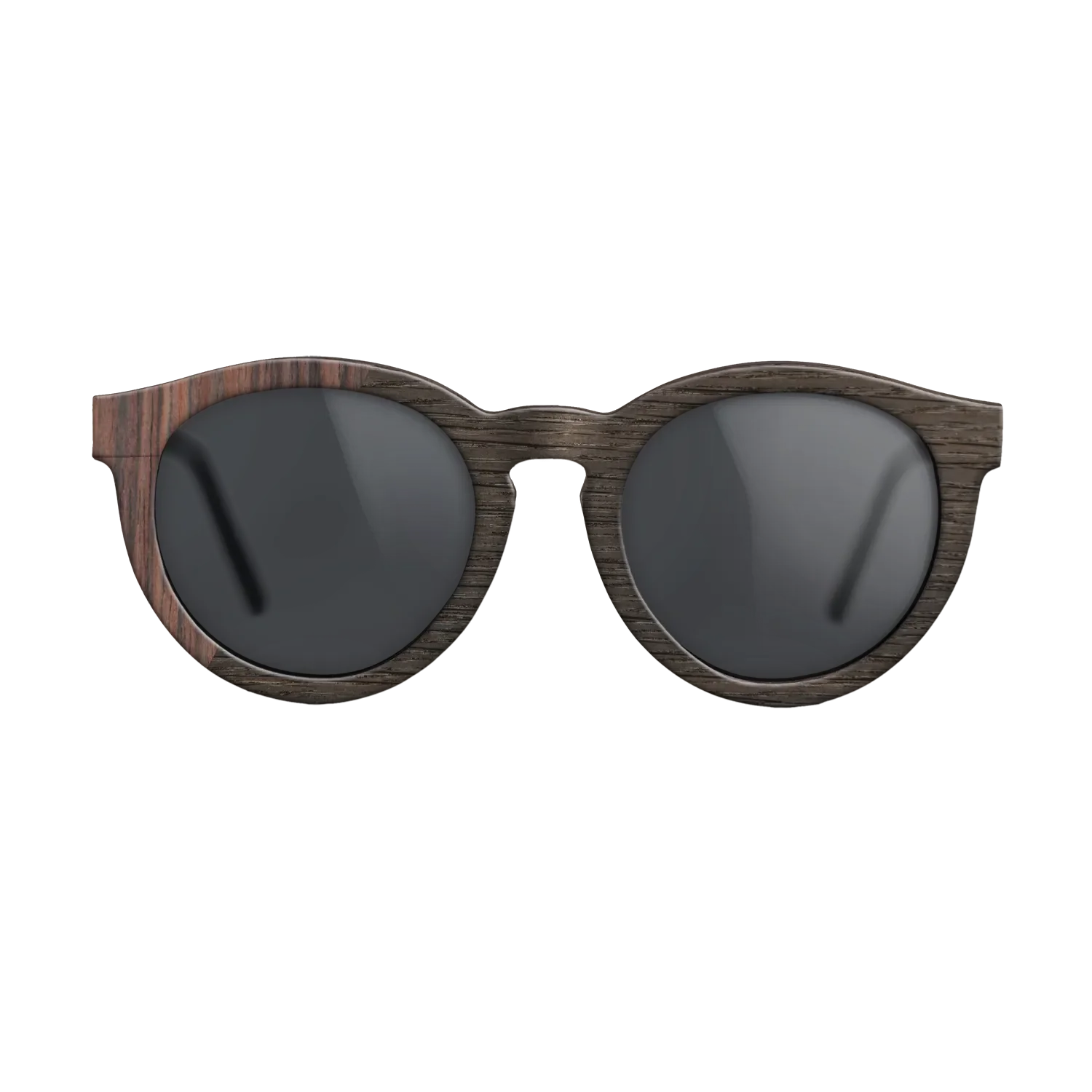 Fumed Oak,Rosewood Reconstituted: Binary - The Rebel - Round - 1959 - SIRIS wood optic