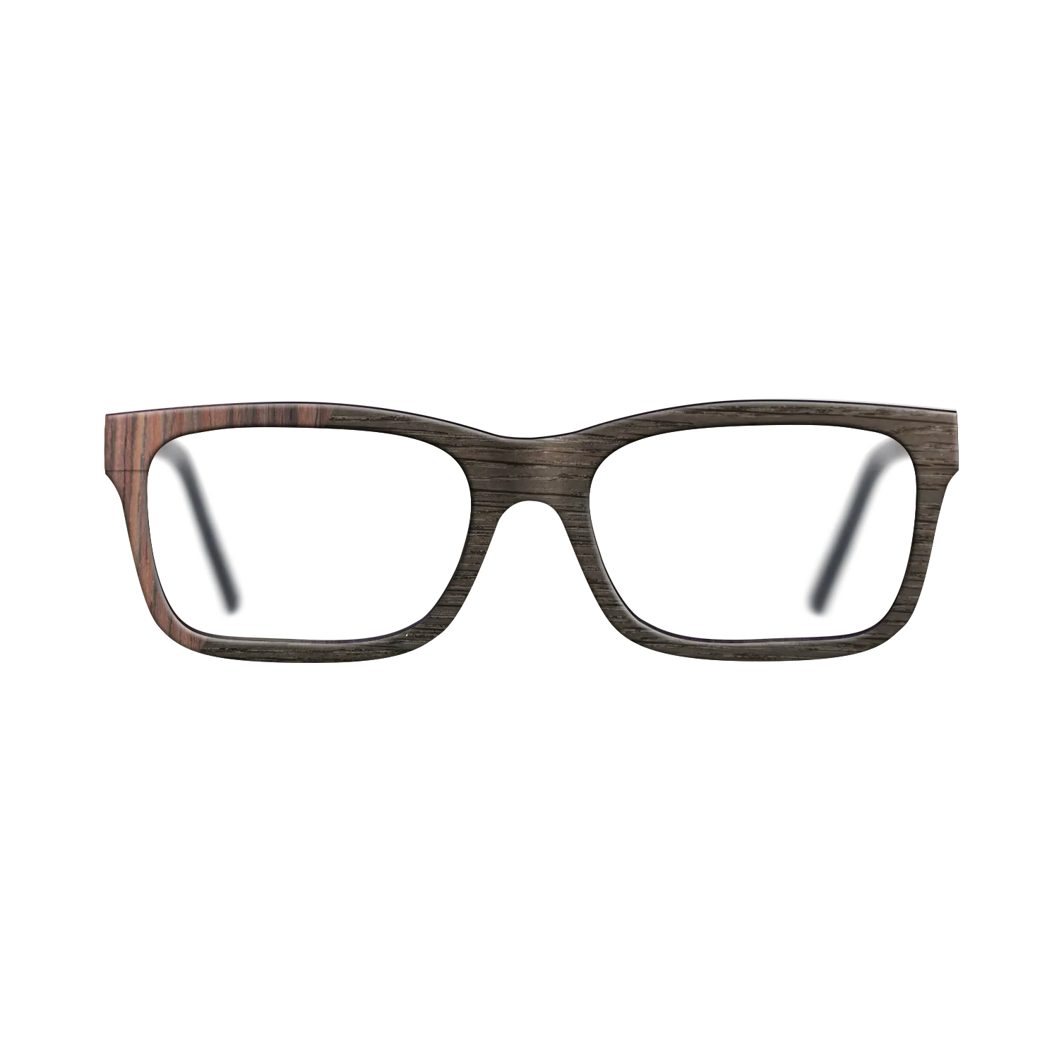 Fumed Oak,Rosewood Reconstituted: Binary - The Sage - Rectangle - 1959 - SIRIS wood optic