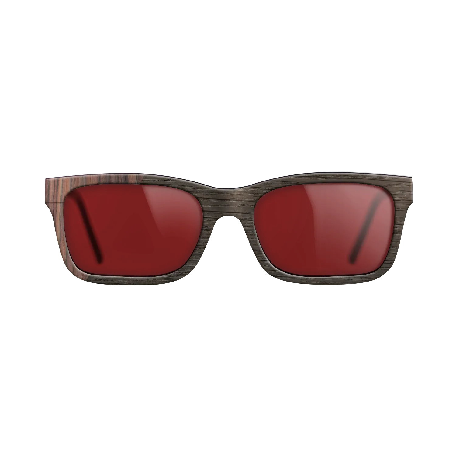 Fumed Oak,Rosewood Reconstituted: Binary - The Sage - Rectangle - 1959 - SIRIS wood optic