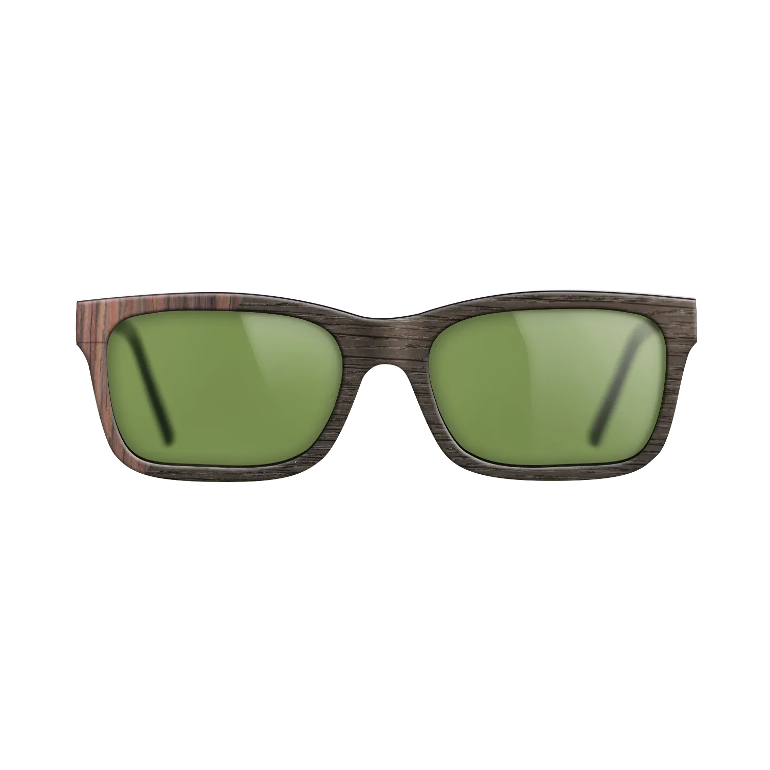 Fumed Oak,Rosewood Reconstituted: Binary - The Sage - Rectangle - 1959 - SIRIS wood optic