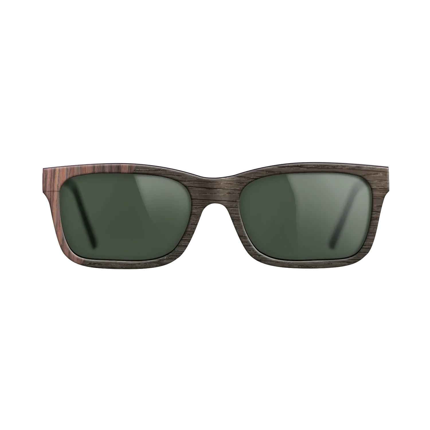 Fumed Oak,Rosewood Reconstituted: Binary - The Sage - Rectangle - 1959 - SIRIS wood optic