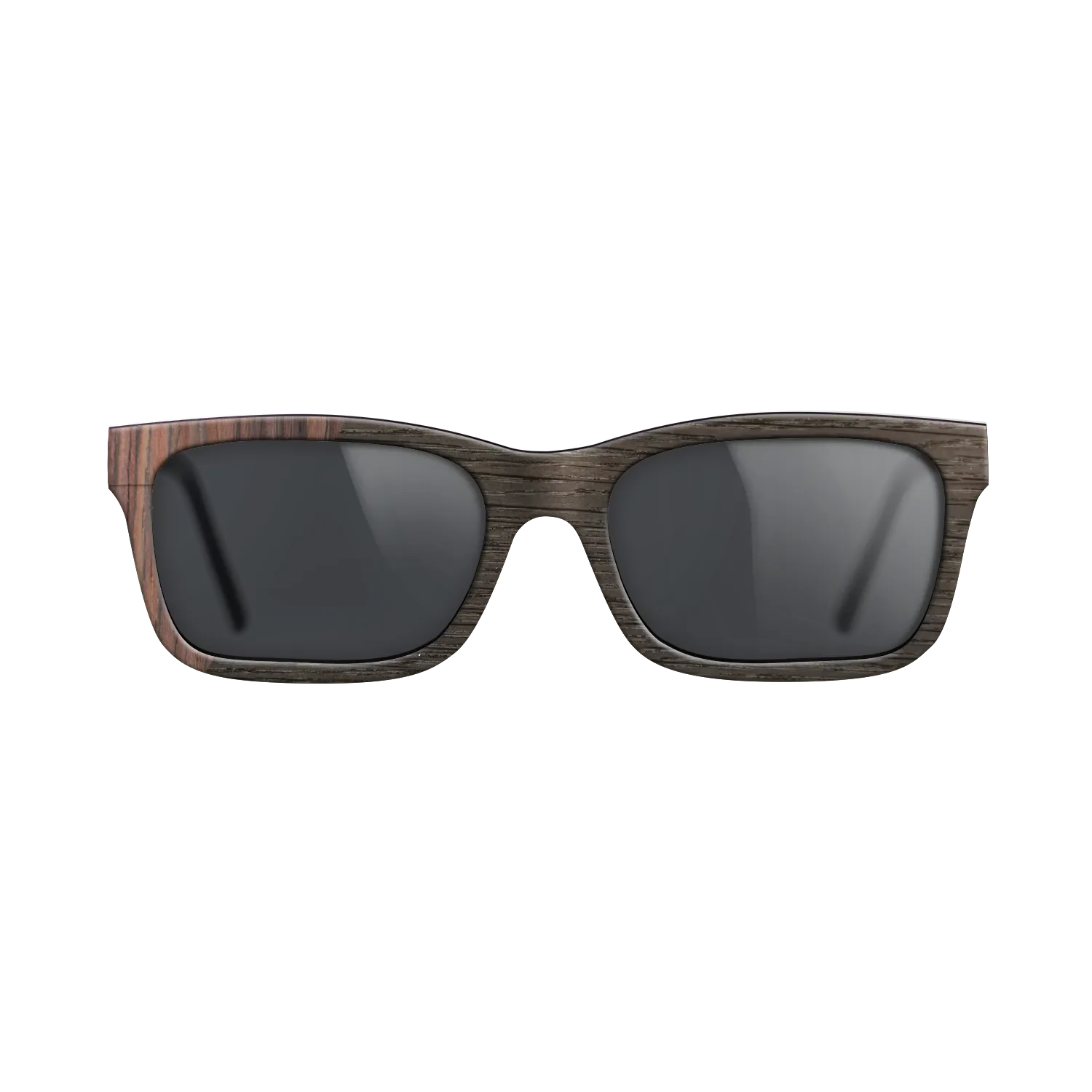 Fumed Oak,Rosewood Reconstituted: Binary - The Sage - Rectangle - 1959 - SIRIS wood optic