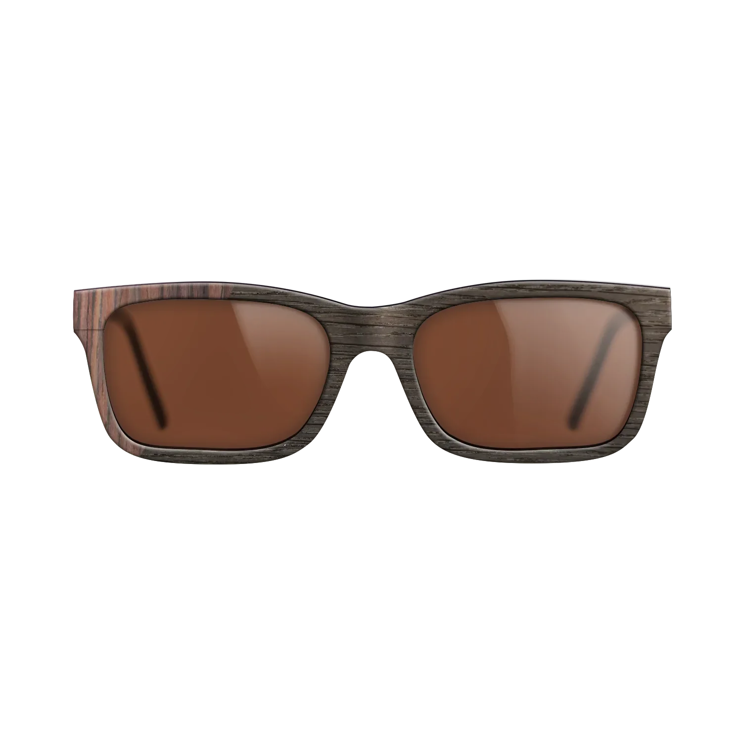 Fumed Oak,Rosewood Reconstituted: Binary - The Sage - Rectangle - 1959 - SIRIS wood optic