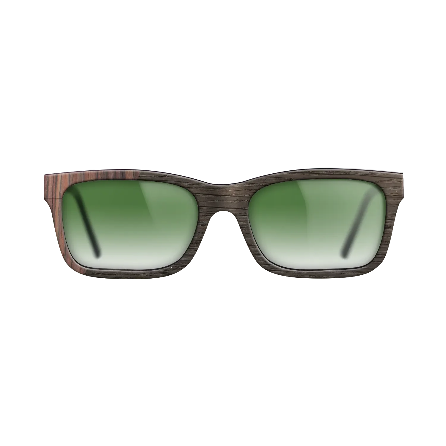 Fumed Oak,Rosewood Reconstituted: Binary - The Sage - Rectangle - 1959 - SIRIS wood optic