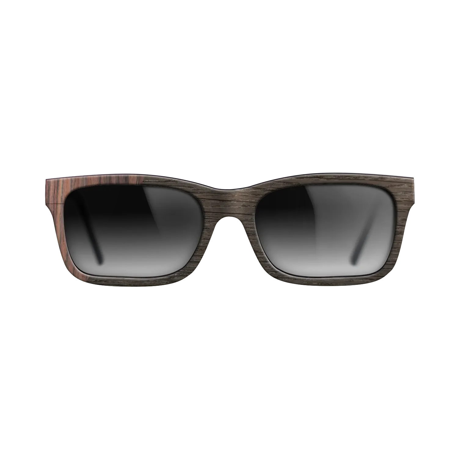 Fumed Oak,Rosewood Reconstituted: Binary - The Sage - Rectangle - 1959 - SIRIS wood optic