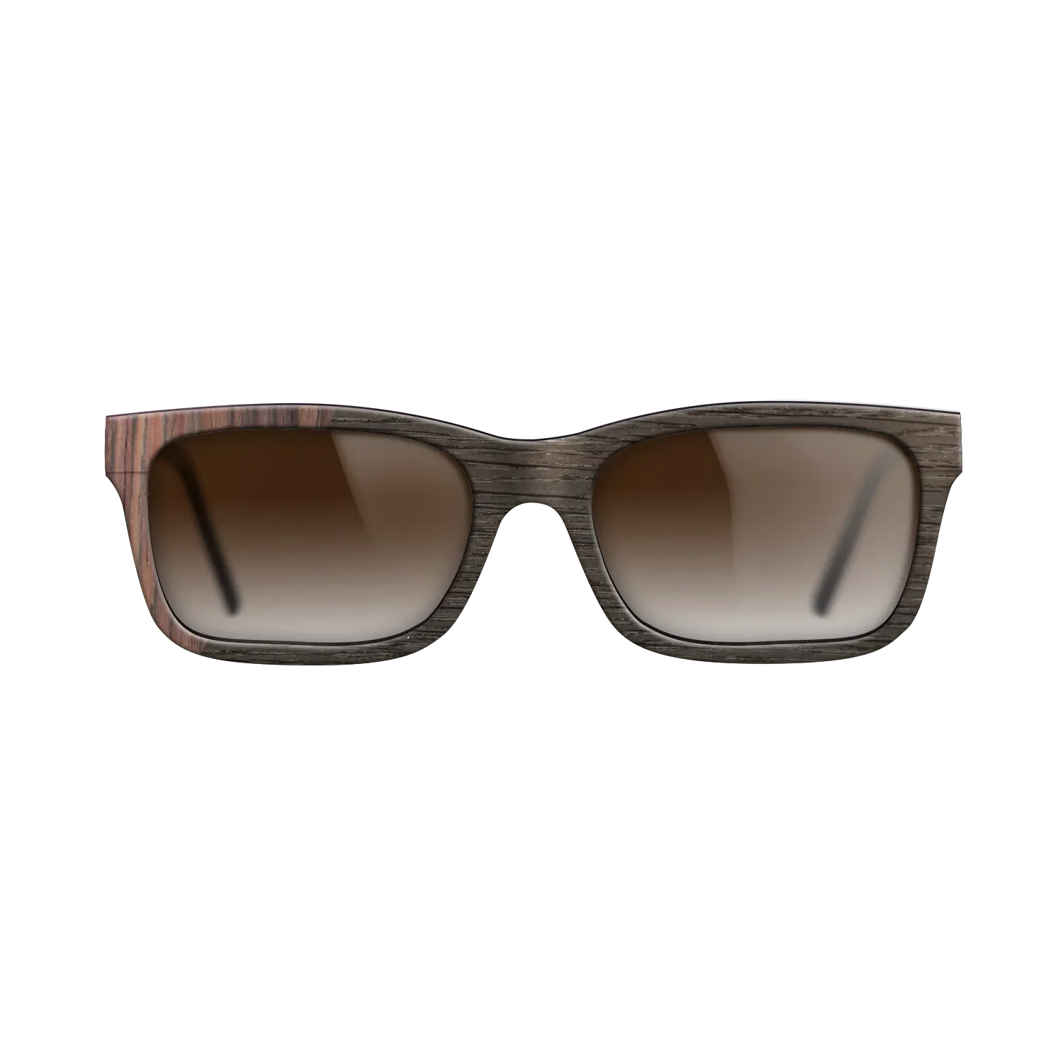 Fumed Oak,Rosewood Reconstituted: Binary - The Sage - Rectangle - 1959 - SIRIS wood optic