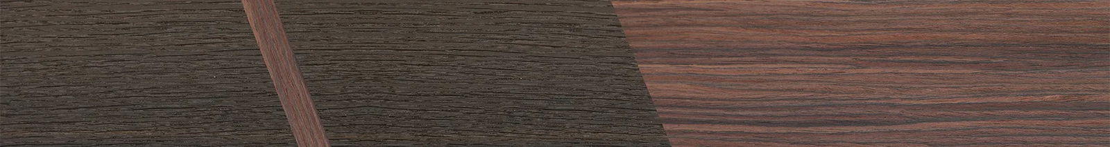 Fumed Oak,Rosewood Reconstituted: Splice - The Hero - Square - 1566 - SIRIS wood optic