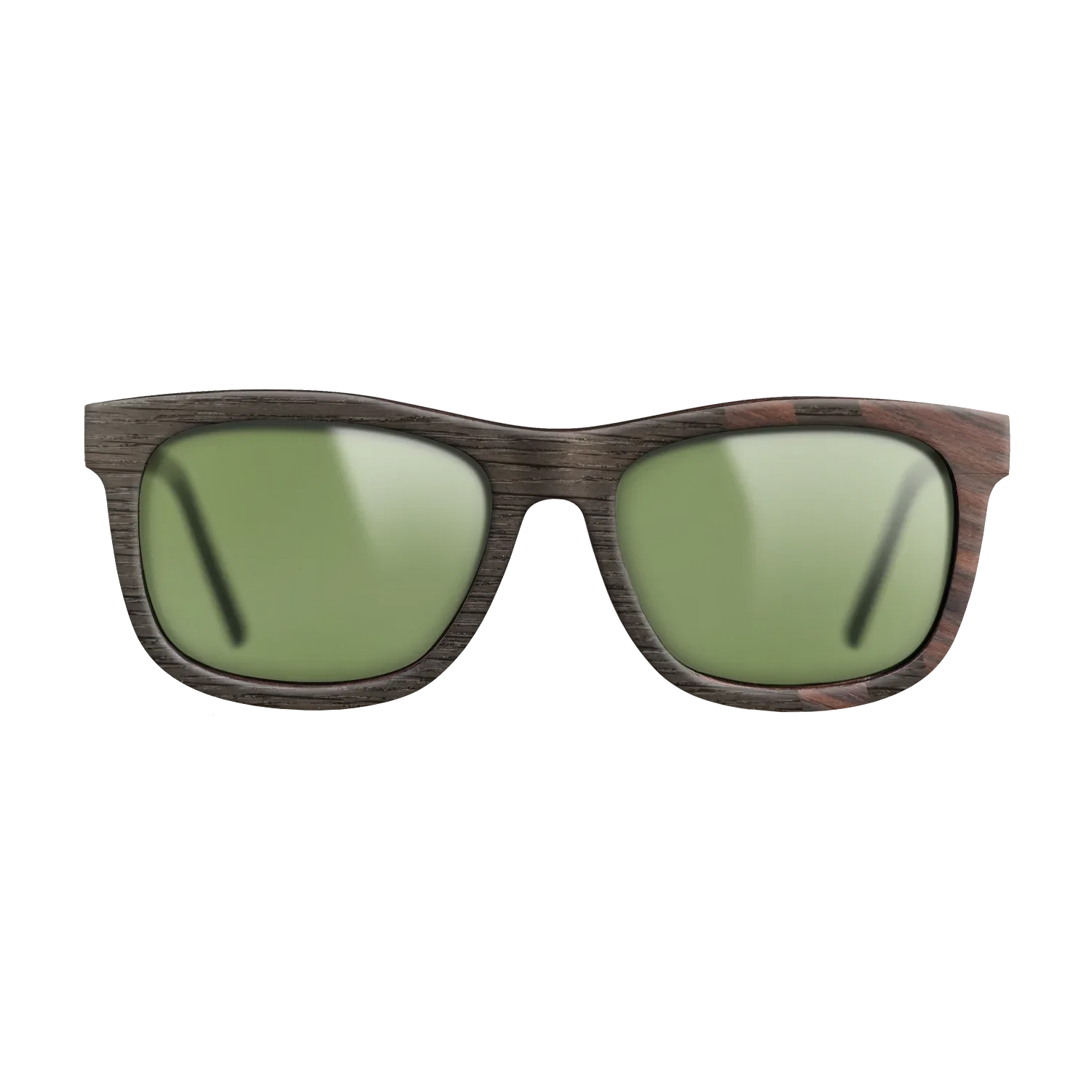 Fumed Oak,Rosewood Reconstituted: Splice - The Hero - Square - SIRIS wood optic