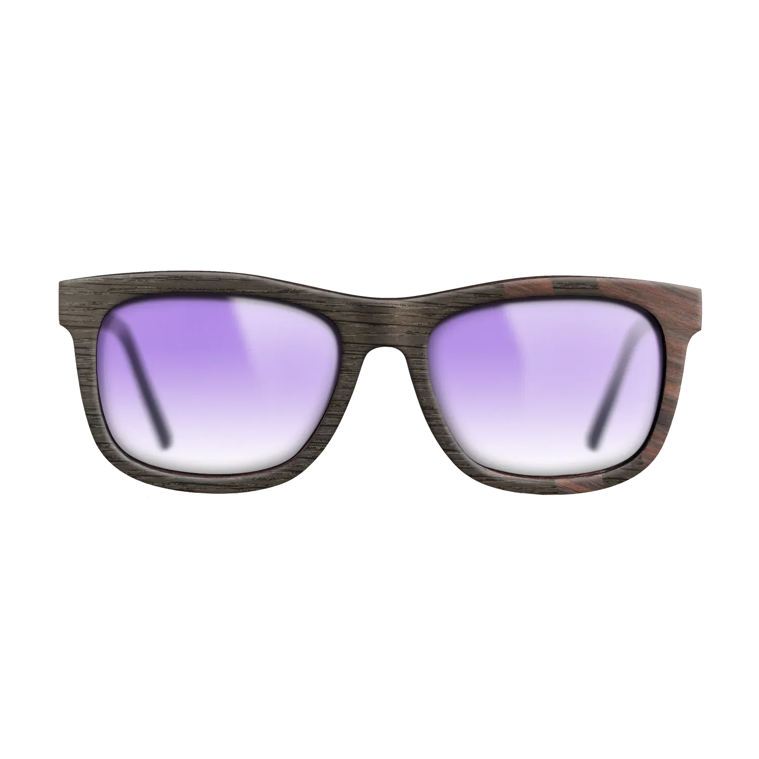 Fumed Oak,Rosewood Reconstituted: Splice - The Hero - Square - SIRIS wood optic