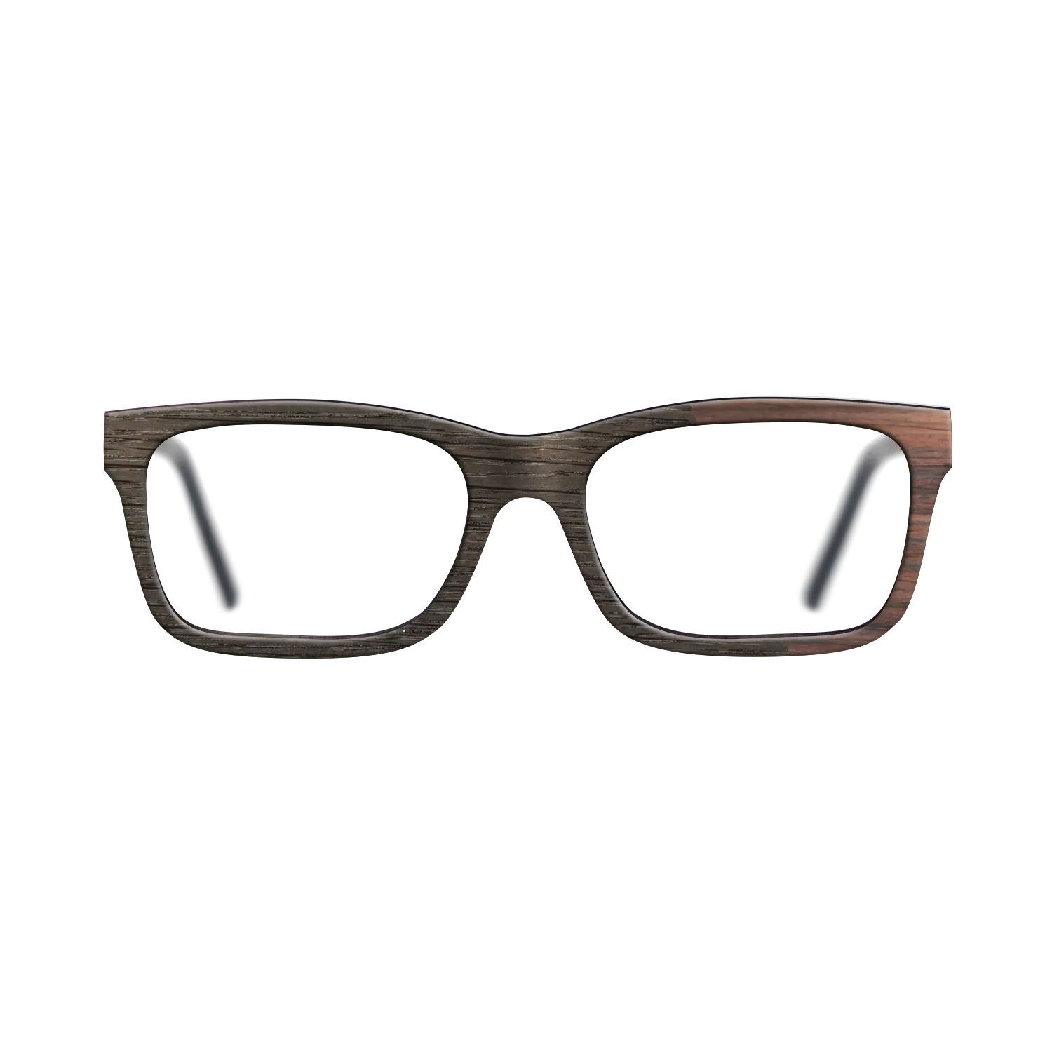 Fumed Oak,Rosewood Reconstituted: Splice - The Sage - Rectangle - 1566 - SIRIS wood optic