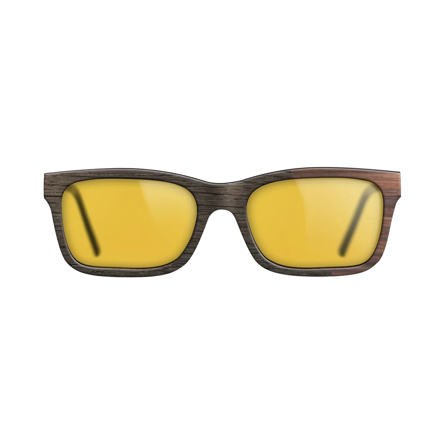 Fumed Oak,Rosewood Reconstituted: Splice - The Sage - Rectangle - 1566 - SIRIS wood optic