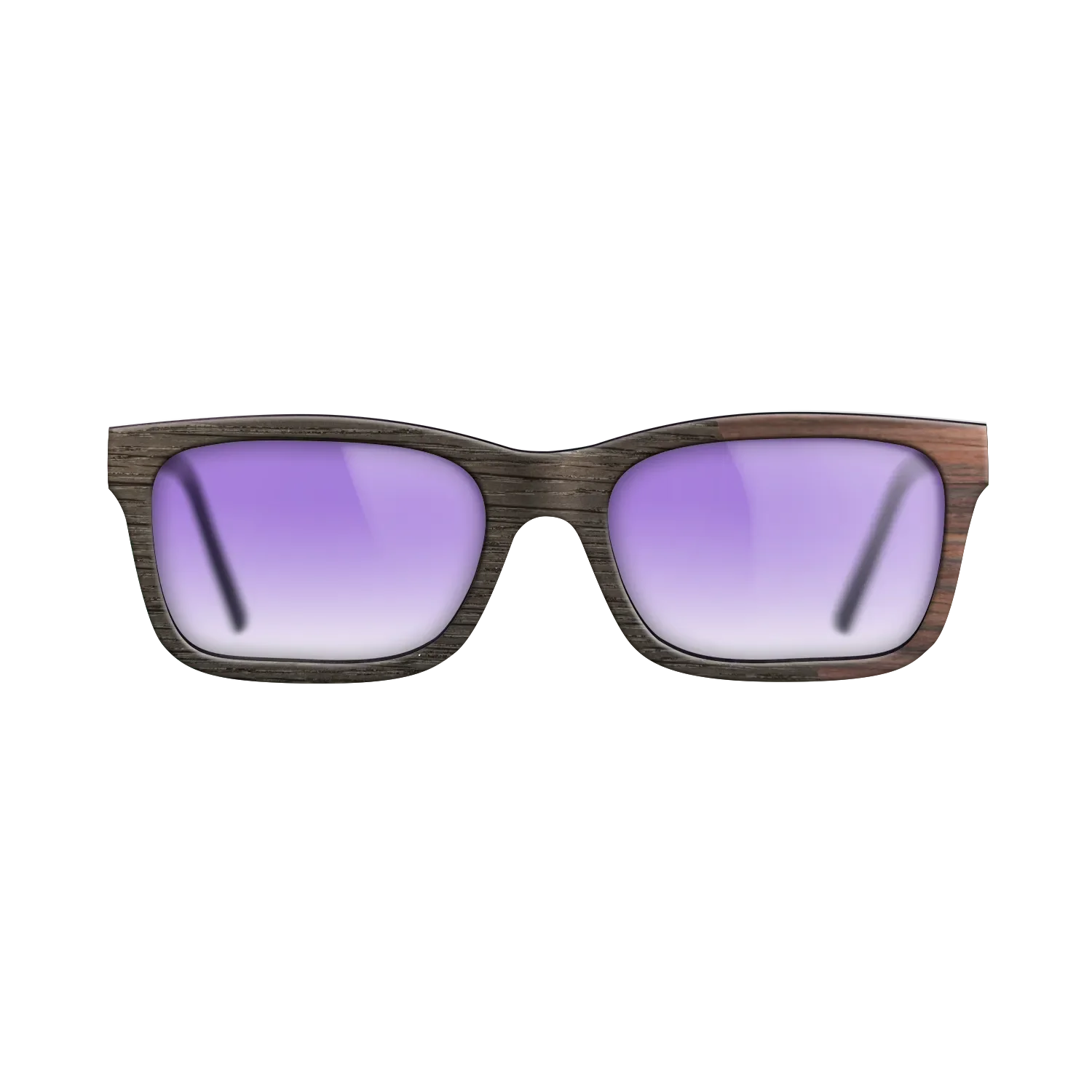 Fumed Oak,Rosewood Reconstituted: Splice - The Sage - Rectangle - 1566 - SIRIS wood optic