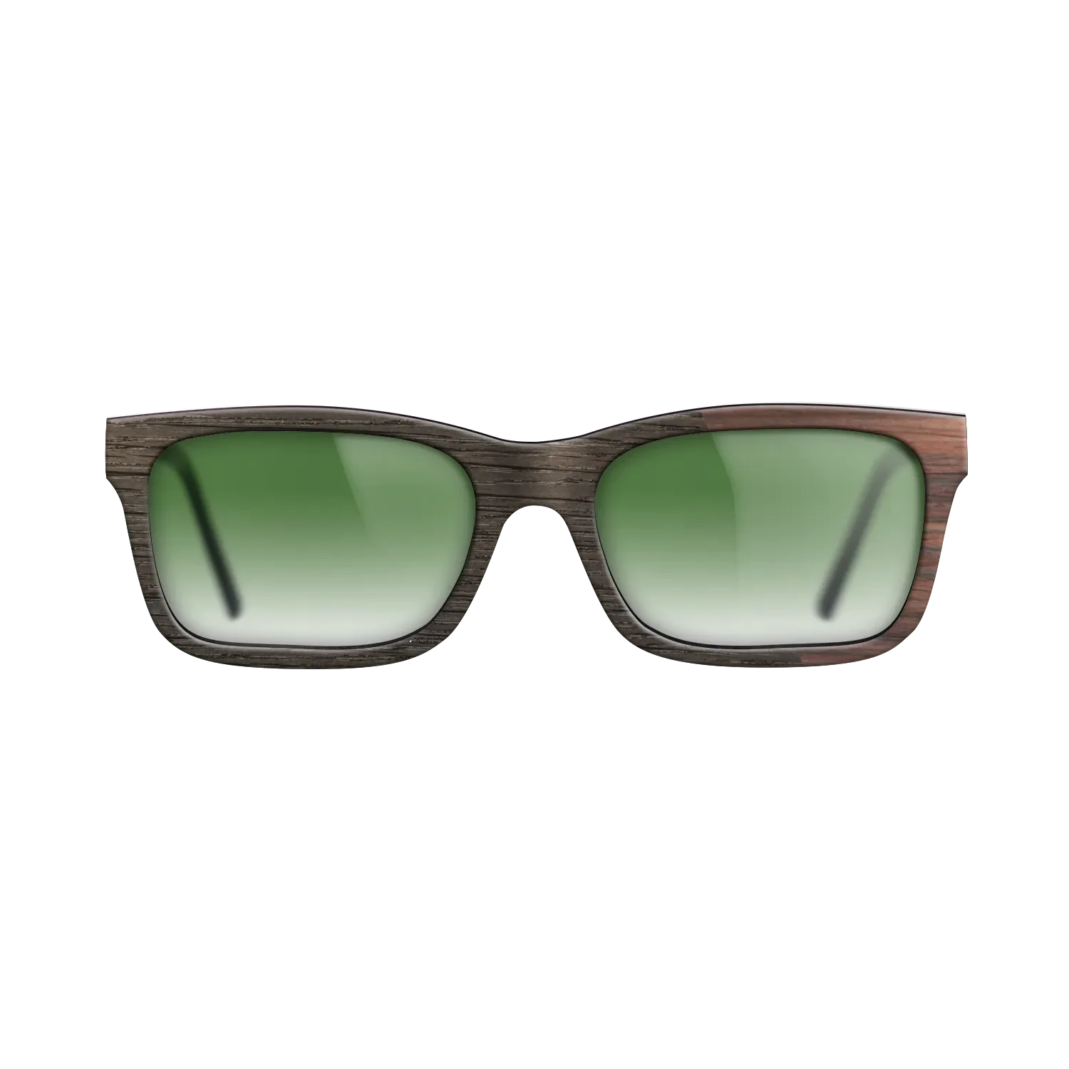 Fumed Oak,Rosewood Reconstituted: Splice - The Sage - Rectangle - 1566 - SIRIS wood optic