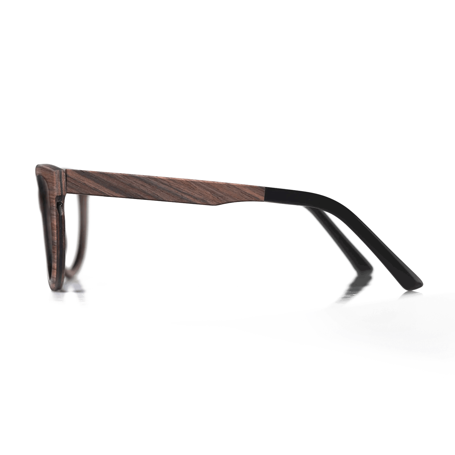 Fumed Oak,Rosewood Reconstituted: Splice - The Sage - Rectangle - SIRIS wood optic