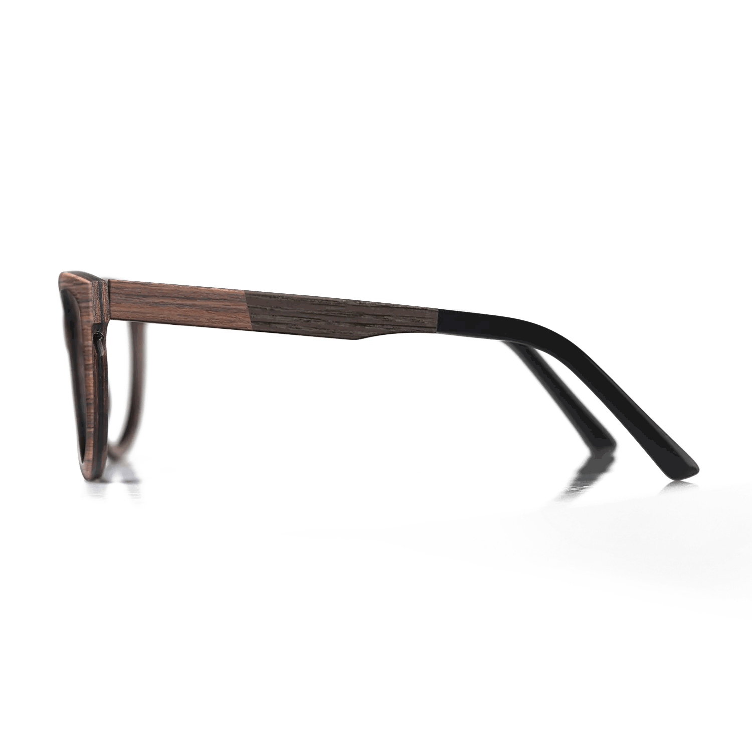 Fumed Oak,Rosewood Reconstituted,Walnut Burl: Angle Cut - The Hero - Square - SIRIS wood optic