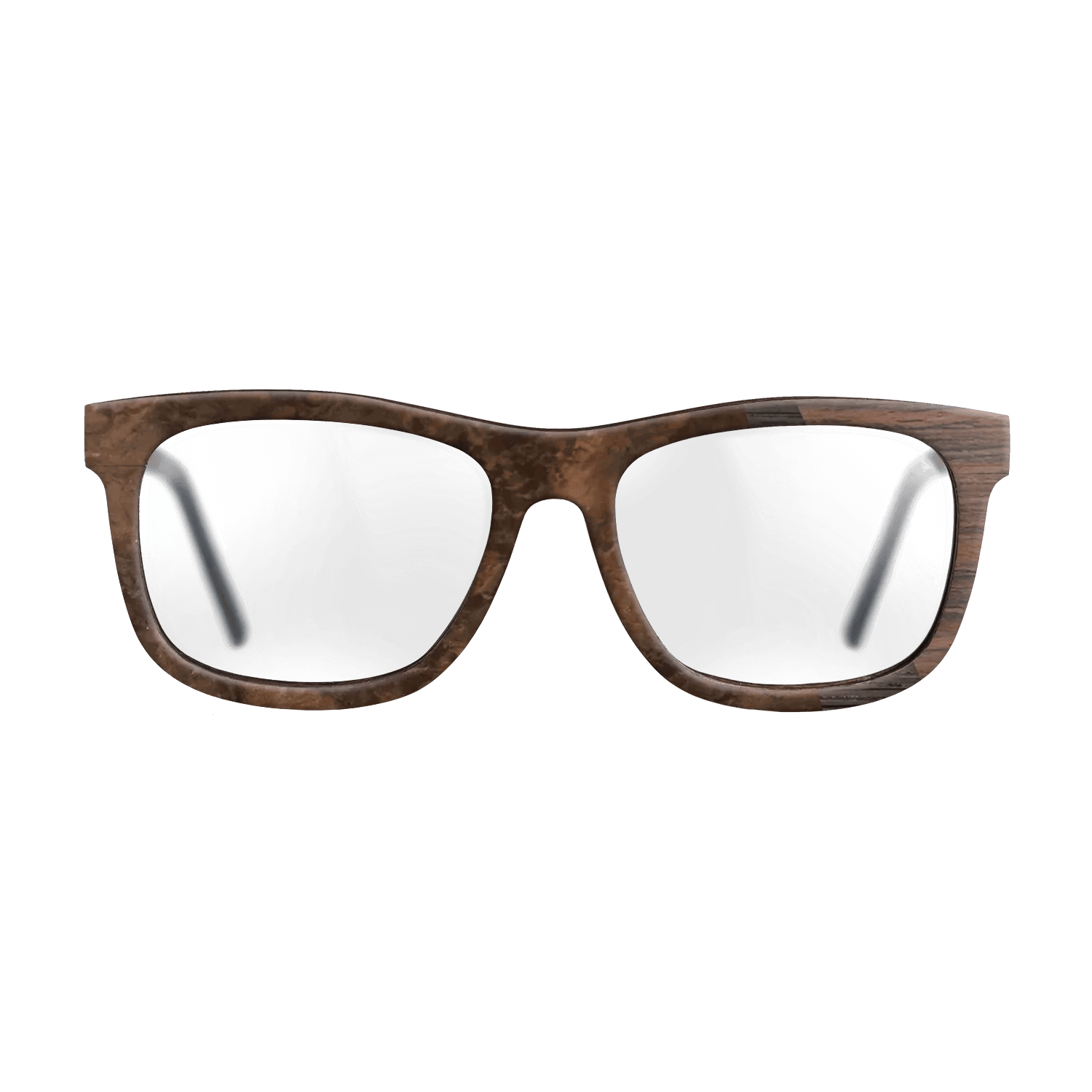 Fumed Oak,Rosewood Reconstituted,Walnut Burl: Angle Cut - The Hero - Square - SIRIS wood optic