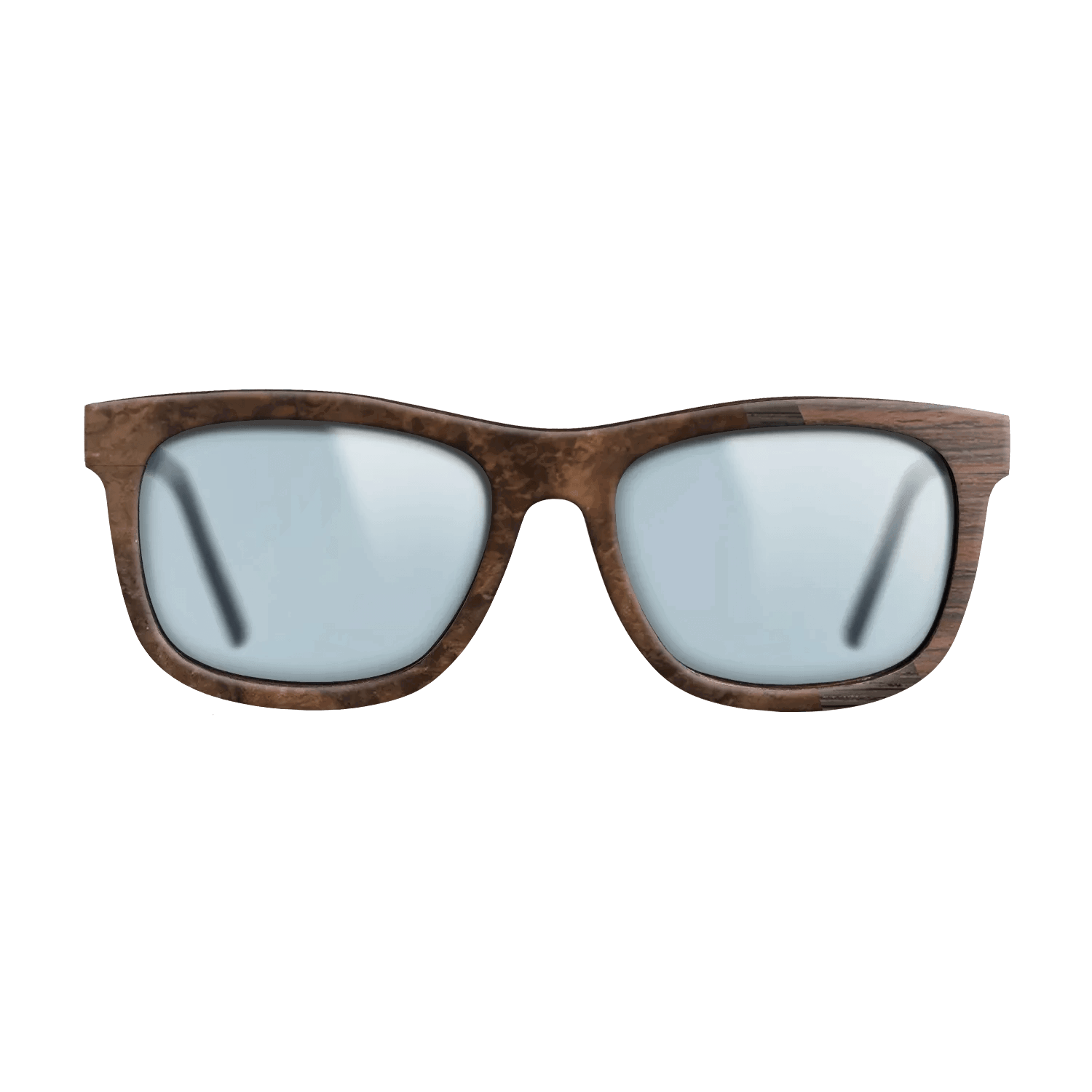 Fumed Oak,Rosewood Reconstituted,Walnut Burl: Angle Cut - The Hero - Square - SIRIS wood optic