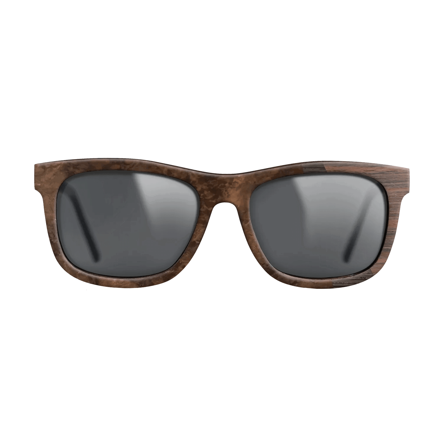 Fumed Oak,Rosewood Reconstituted,Walnut Burl: Angle Cut - The Hero - Square - SIRIS wood optic
