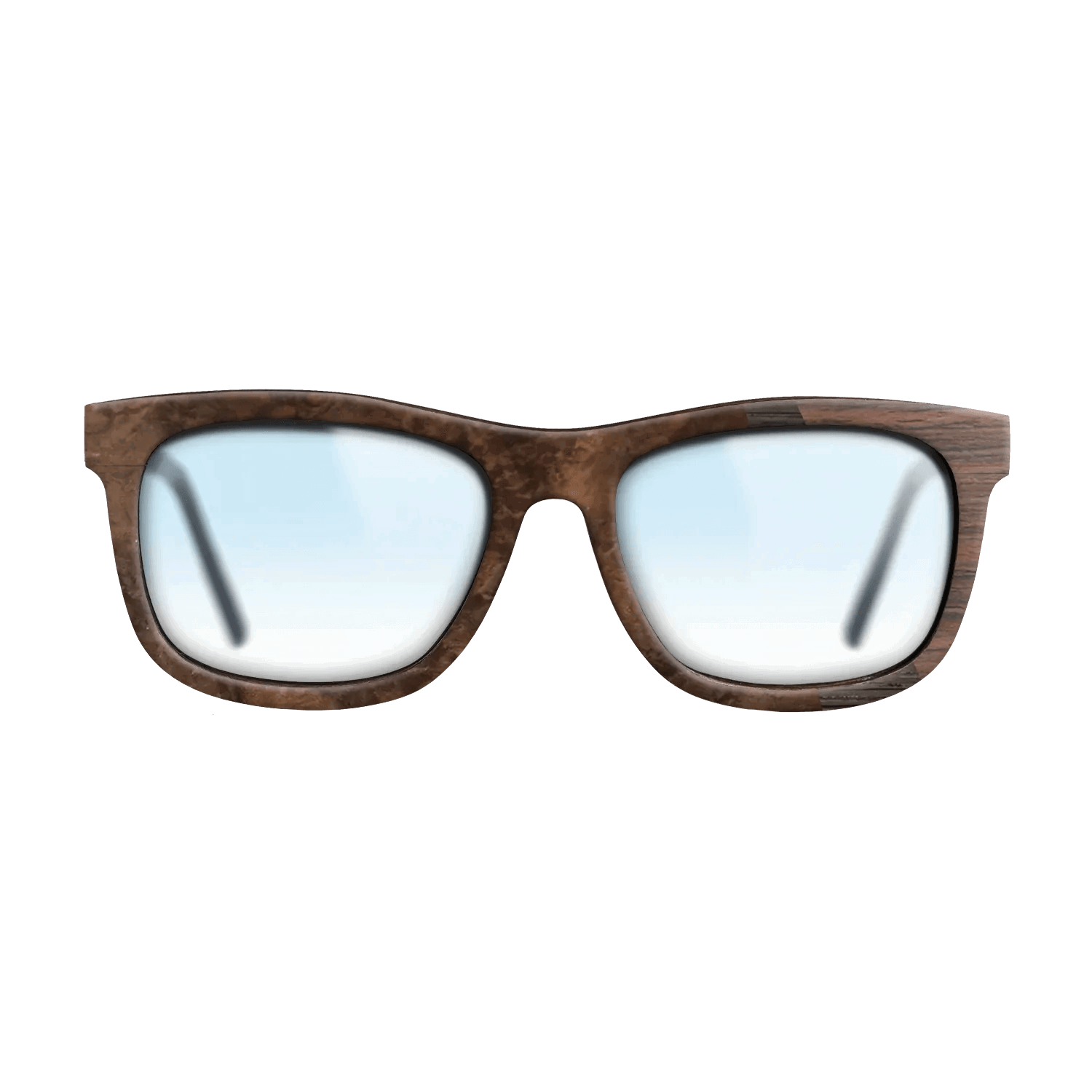 Fumed Oak,Rosewood Reconstituted,Walnut Burl: Angle Cut - The Hero - Square - SIRIS wood optic