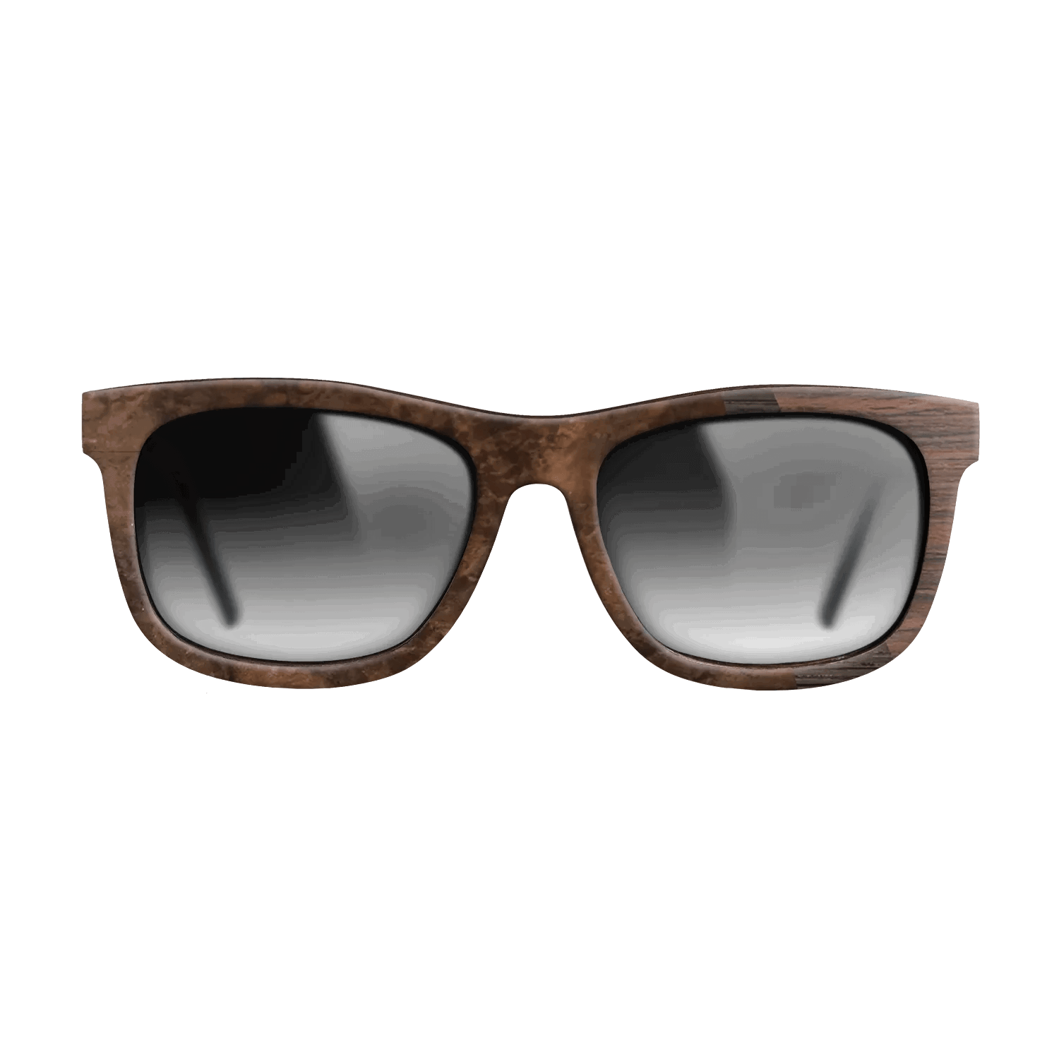 Fumed Oak,Rosewood Reconstituted,Walnut Burl: Angle Cut - The Hero - Square - SIRIS wood optic