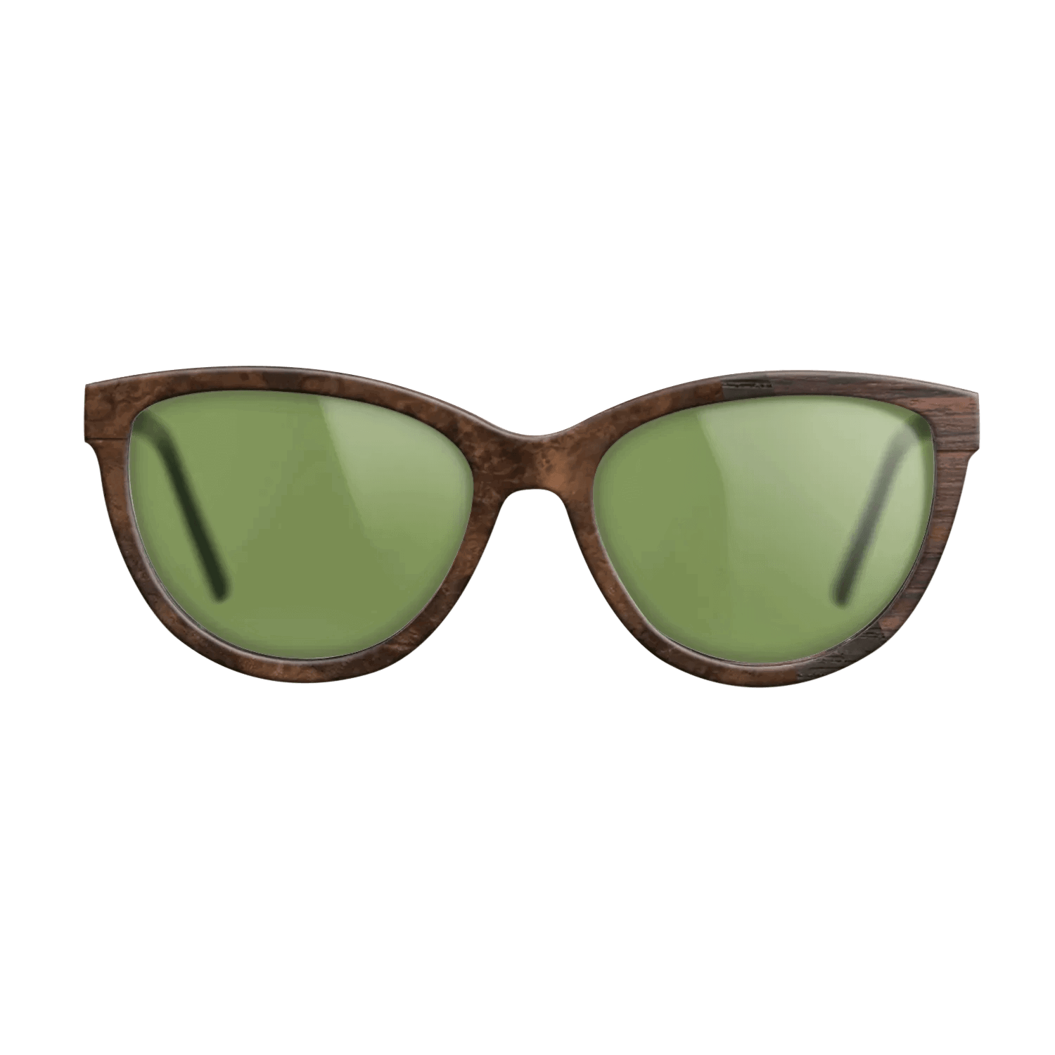 Fumed Oak,Rosewood Reconstituted,Walnut Burl: Angle Cut - The Maiden - Cat - SIRIS wood optic