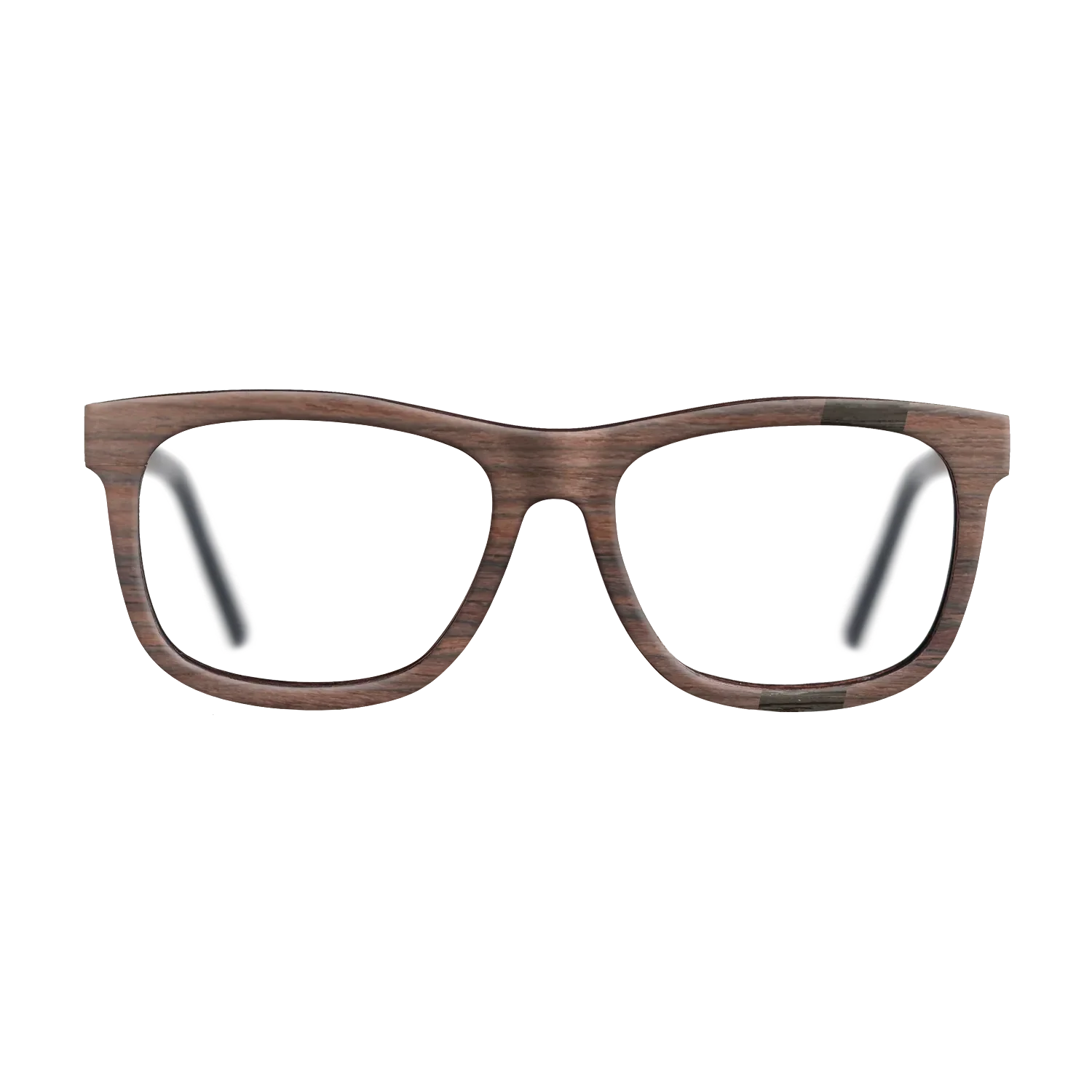 Fumed Oak,Rosewood Reconstituted: Wedge - The Hero - Square - SIRIS wood optic
