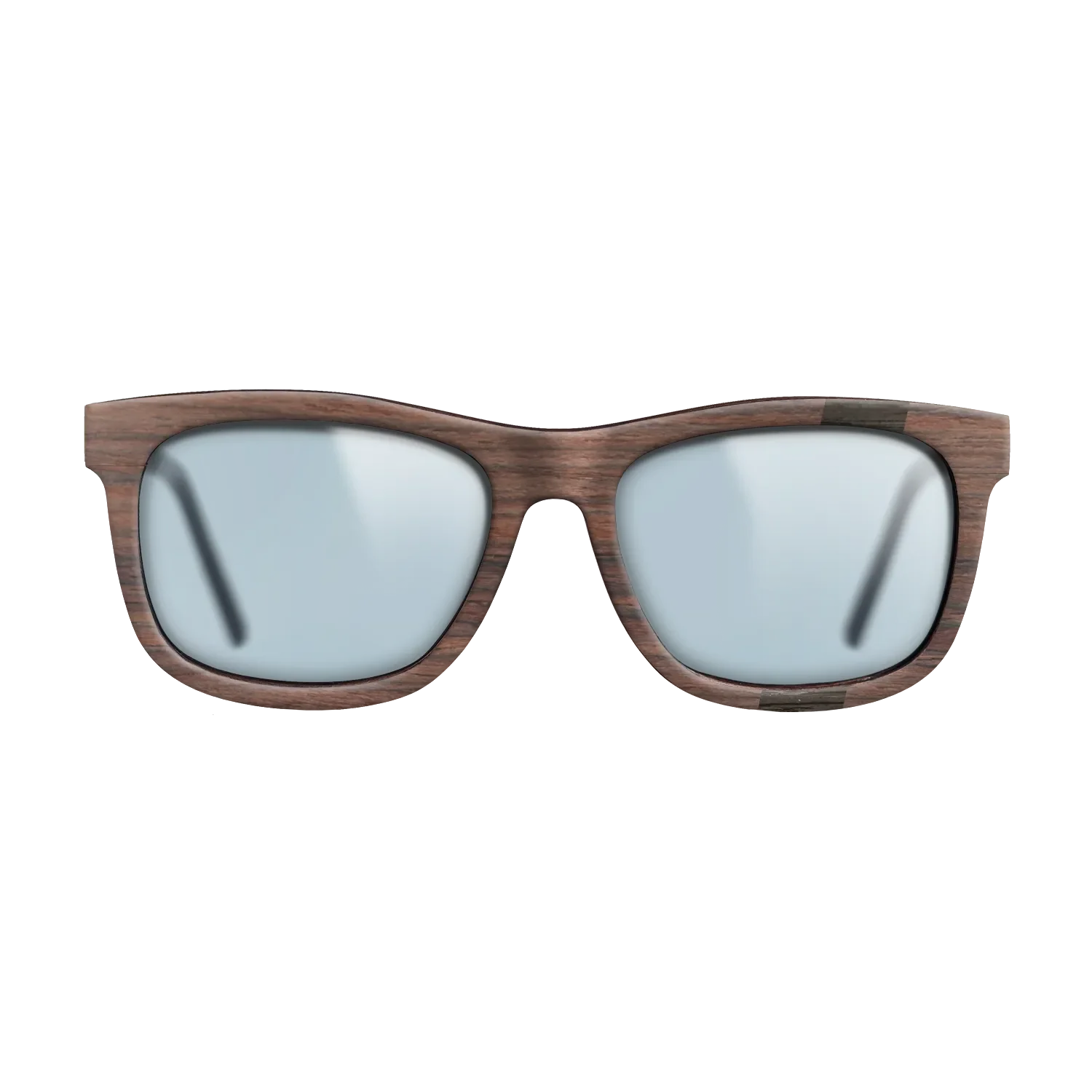 Fumed Oak,Rosewood Reconstituted: Wedge - The Hero - Square - SIRIS wood optic