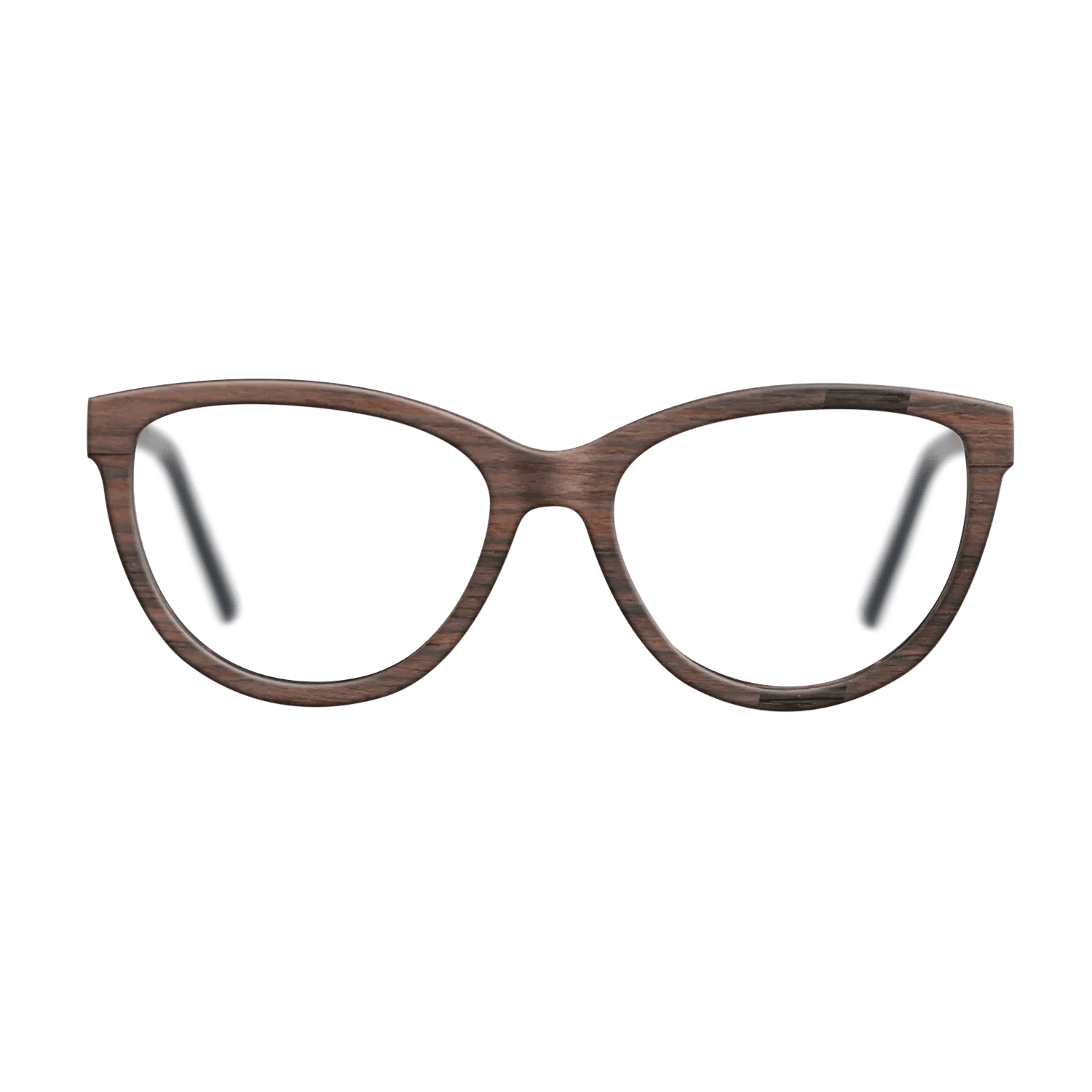 Fumed Oak,Rosewood Reconstituted: Wedge - The Maiden - Cat - SIRIS wood optic