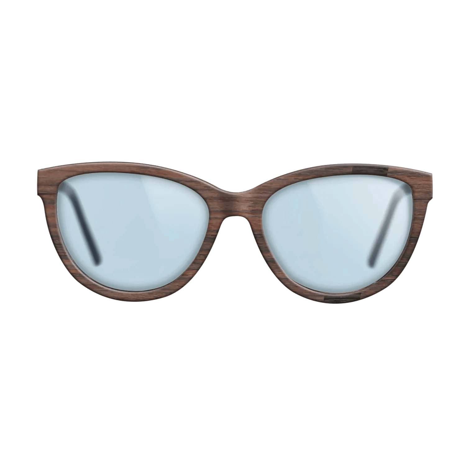 Fumed Oak,Rosewood Reconstituted: Wedge - The Maiden - Cat - SIRIS wood optic