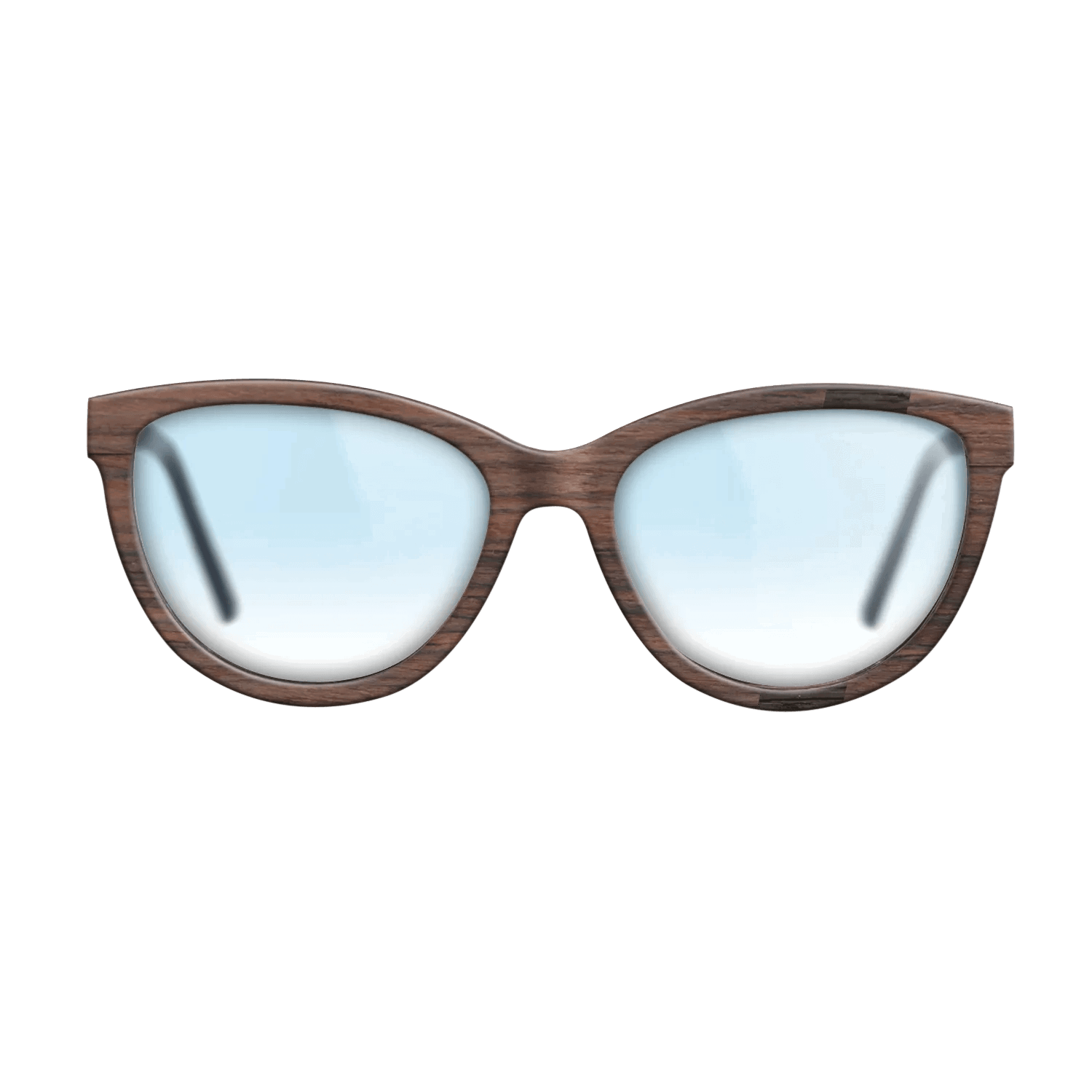 Fumed Oak,Rosewood Reconstituted: Wedge - The Maiden - Cat - SIRIS wood optic