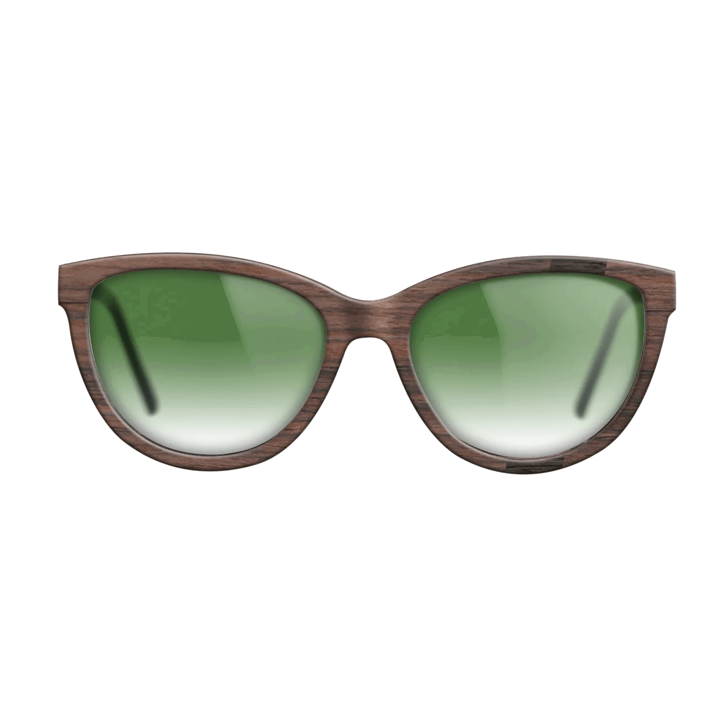 Fumed Oak,Rosewood Reconstituted: Wedge - The Maiden - Cat - SIRIS wood optic