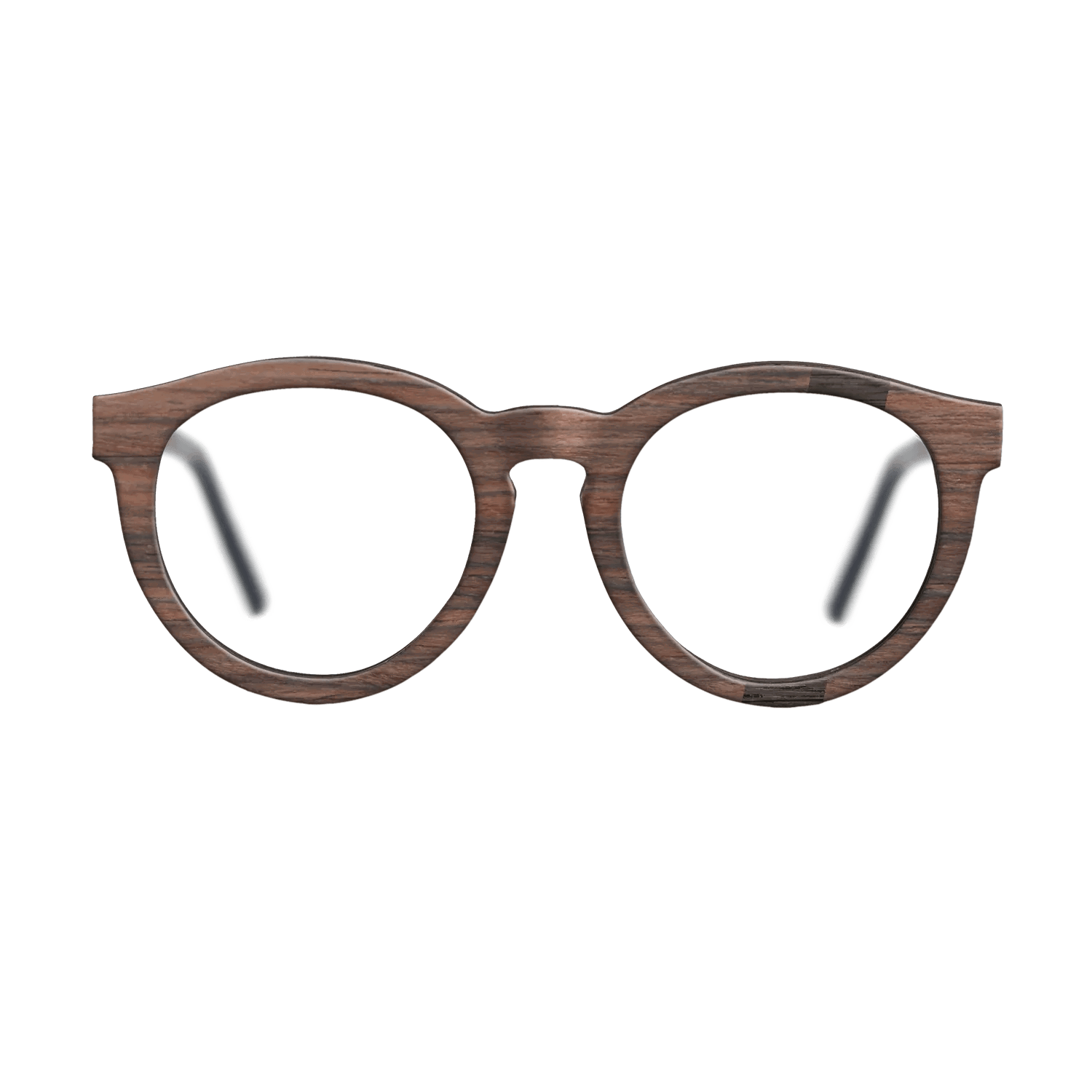 Fumed Oak,Rosewood Reconstituted: Wedge - The Rebel - Round - SIRIS wood optic