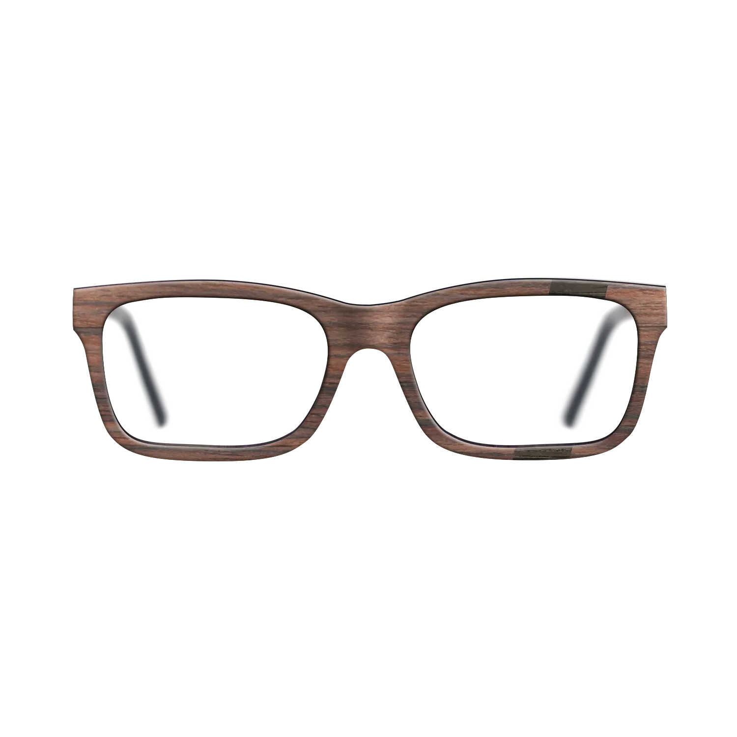 Fumed Oak,Rosewood Reconstituted: Wedge - The Sage - Rectangle - SIRIS wood optic