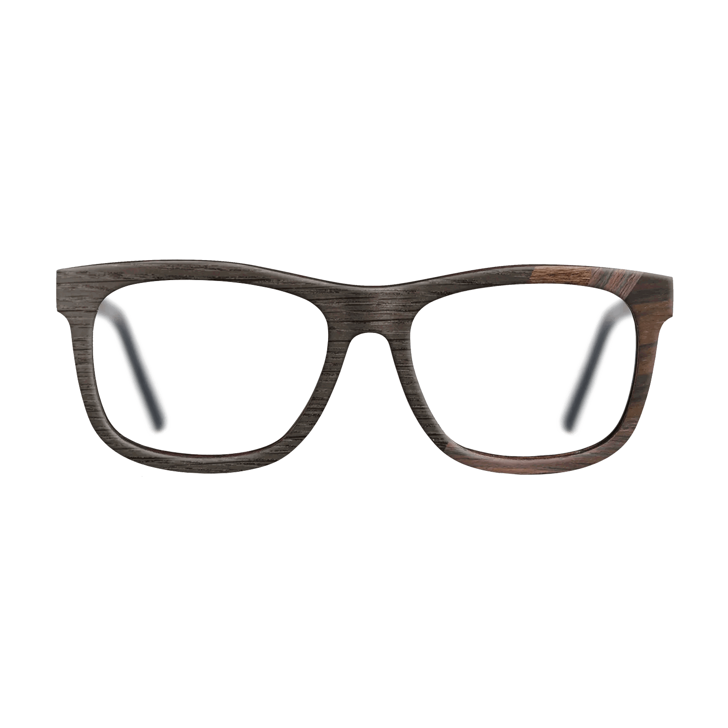 Fumed Oak,Rosewood Reconstituted,Ziricote Dark Quartered,Walnut Claro Light: Fractal - The Hero - Square - 1094 - SIRIS wood optic