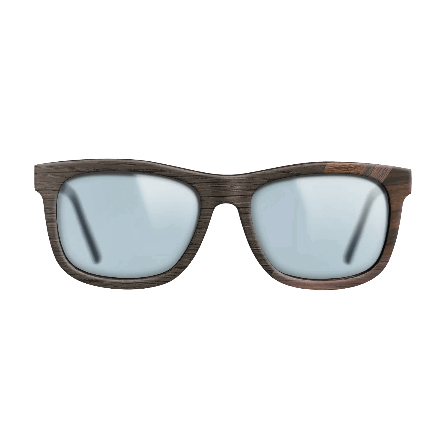 Fumed Oak,Rosewood Reconstituted,Ziricote Dark Quartered,Walnut Claro Light: Fractal - The Hero - Square - 1094 - SIRIS wood optic