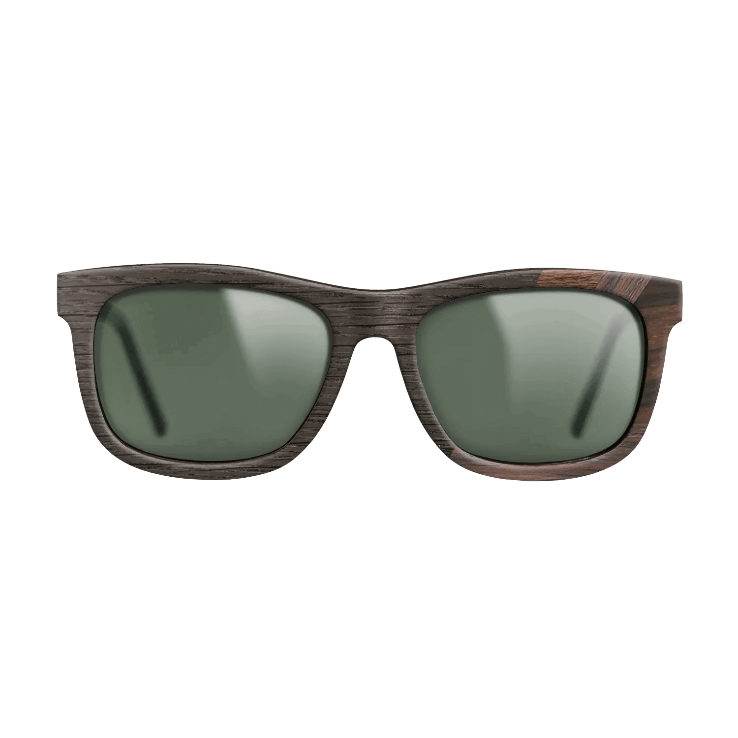 Fumed Oak,Rosewood Reconstituted,Ziricote Dark Quartered,Walnut Claro Light: Fractal - The Hero - Square - 1094 - SIRIS wood optic