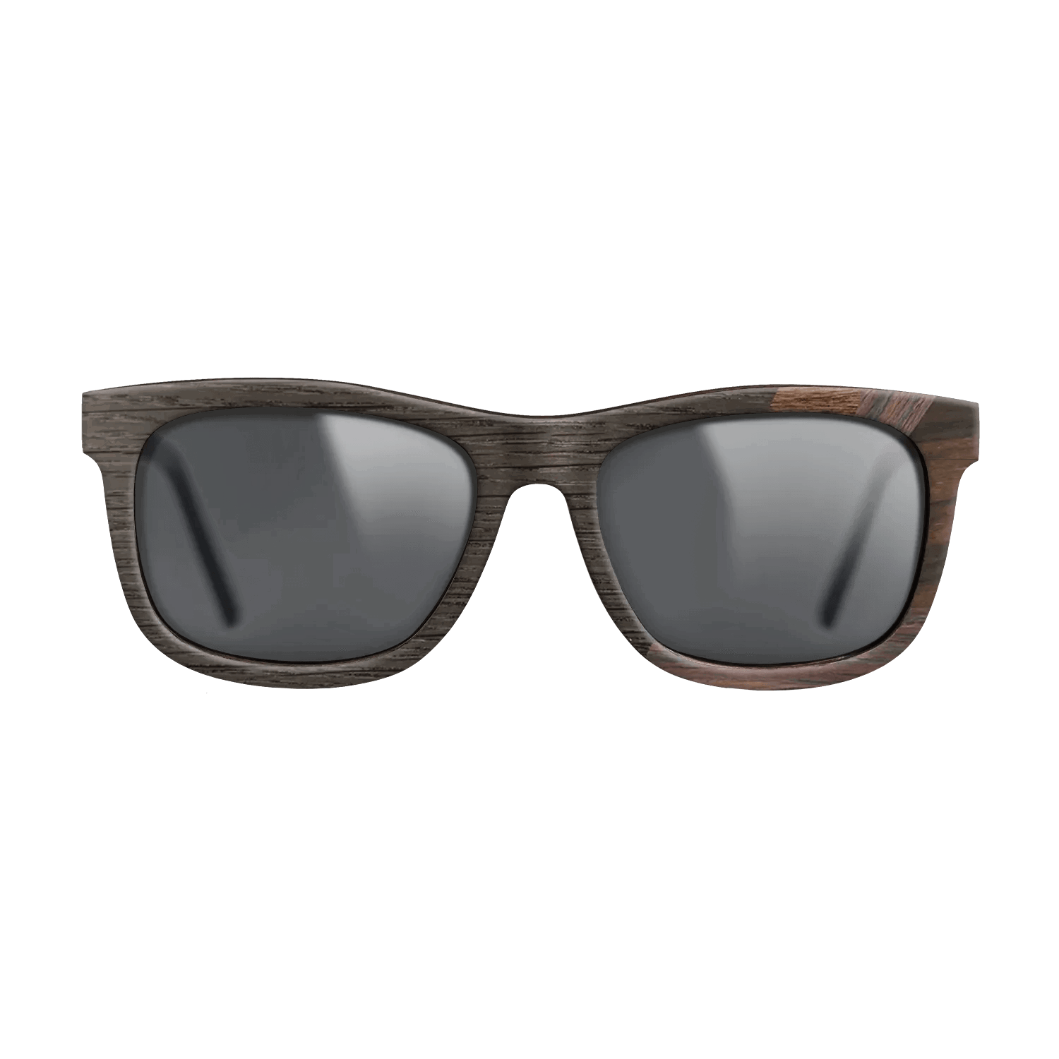 Fumed Oak,Rosewood Reconstituted,Ziricote Dark Quartered,Walnut Claro Light: Fractal - The Hero - Square - 1094 - SIRIS wood optic