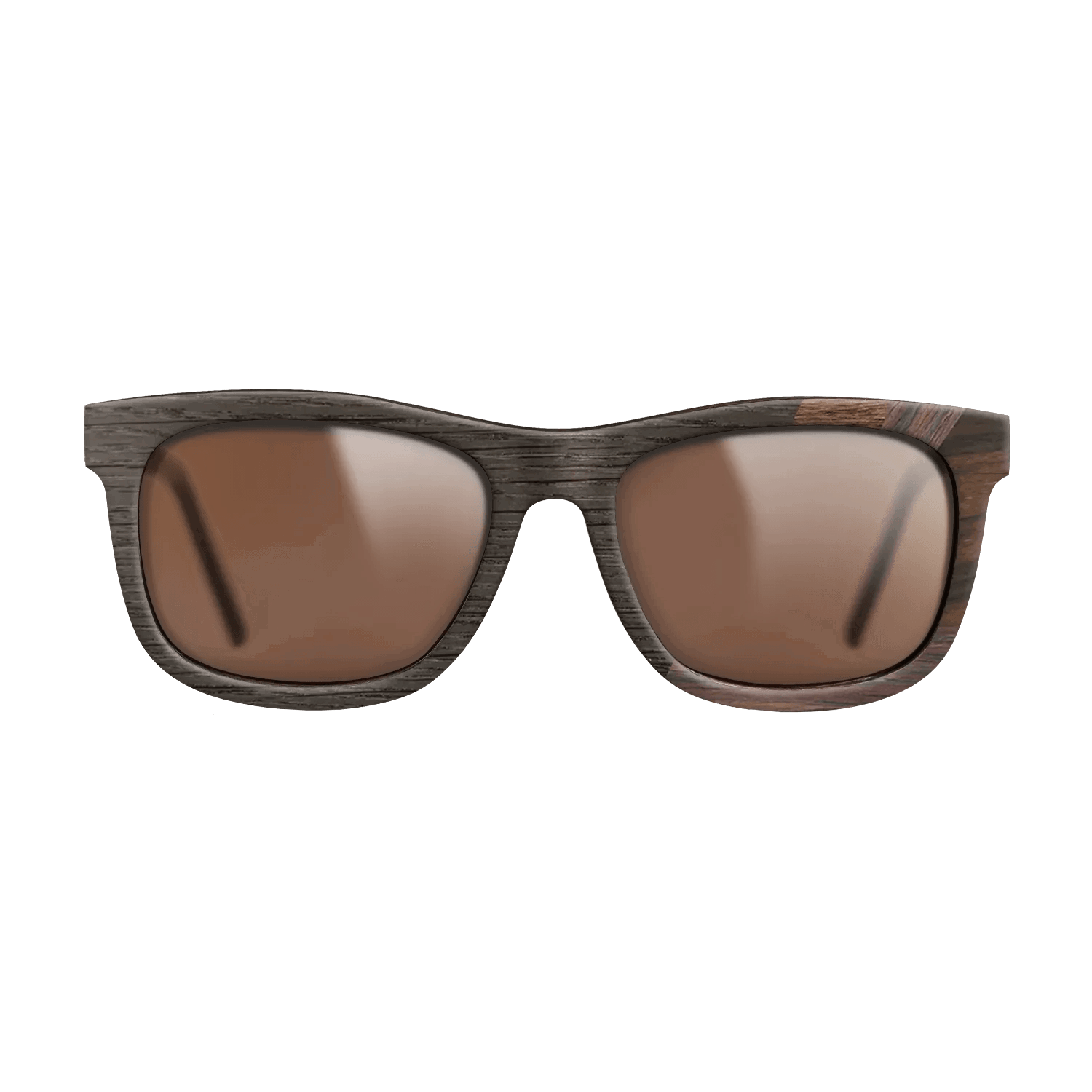 Fumed Oak,Rosewood Reconstituted,Ziricote Dark Quartered,Walnut Claro Light: Fractal - The Hero - Square - 1094 - SIRIS wood optic