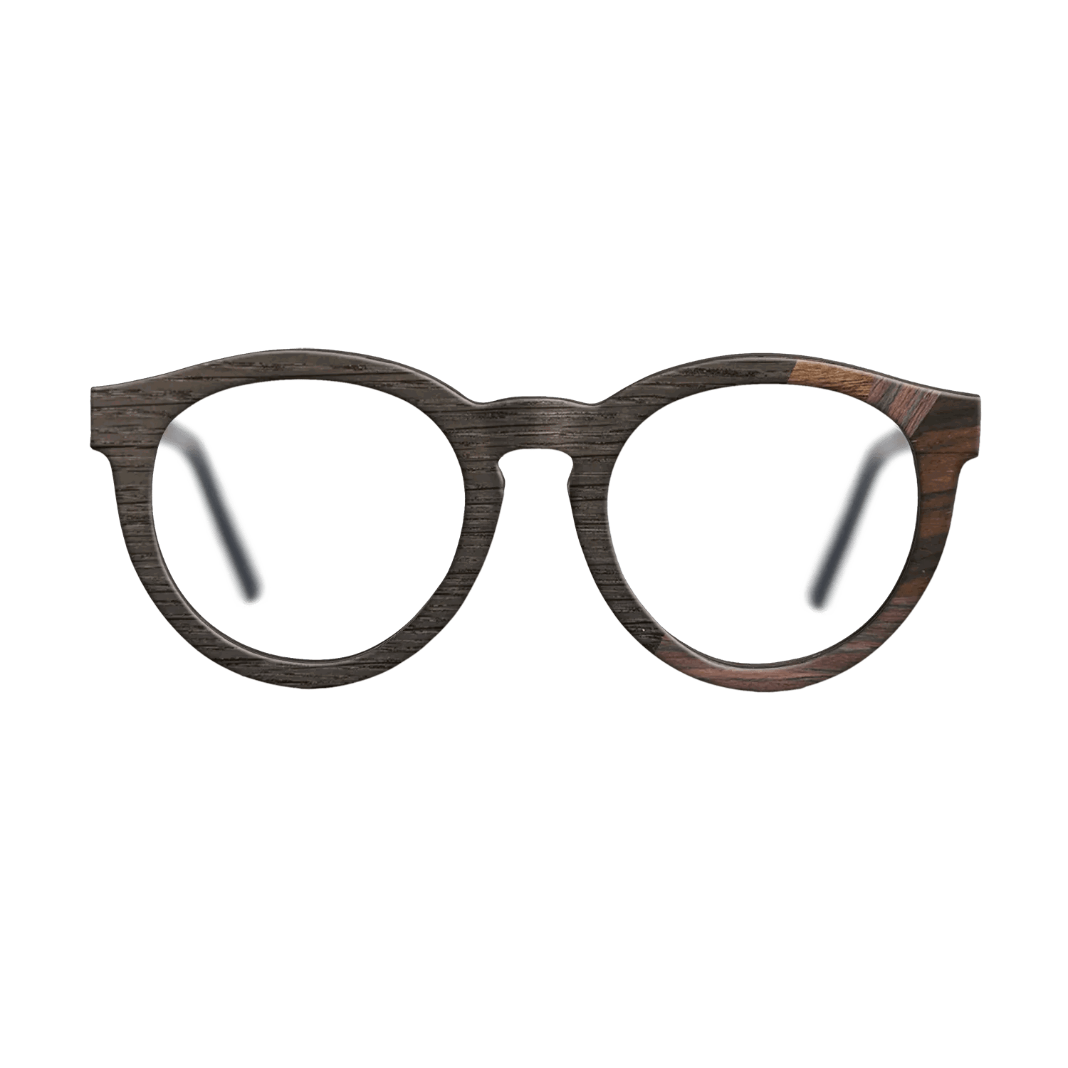 Fumed Oak,Rosewood Reconstituted,Ziricote Dark Quartered,Walnut Claro Light: Fractal - The Rebel - Round - 1094 - SIRIS wood optic