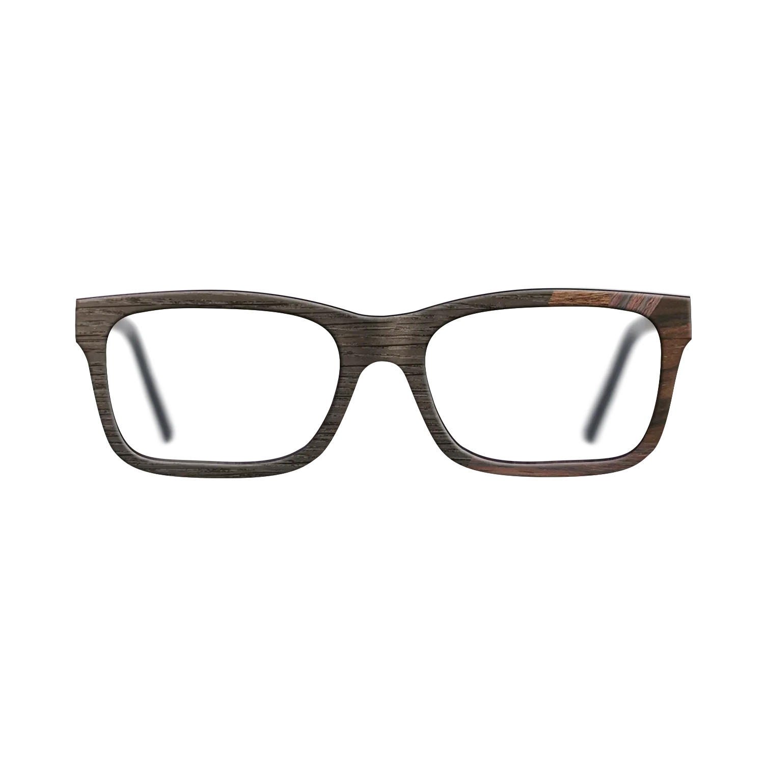 Fumed Oak,Rosewood Reconstituted,Ziricote Dark Quartered,Walnut Claro Light: Fractal - The Sage - Rectangle - 1094 - SIRIS wood optic