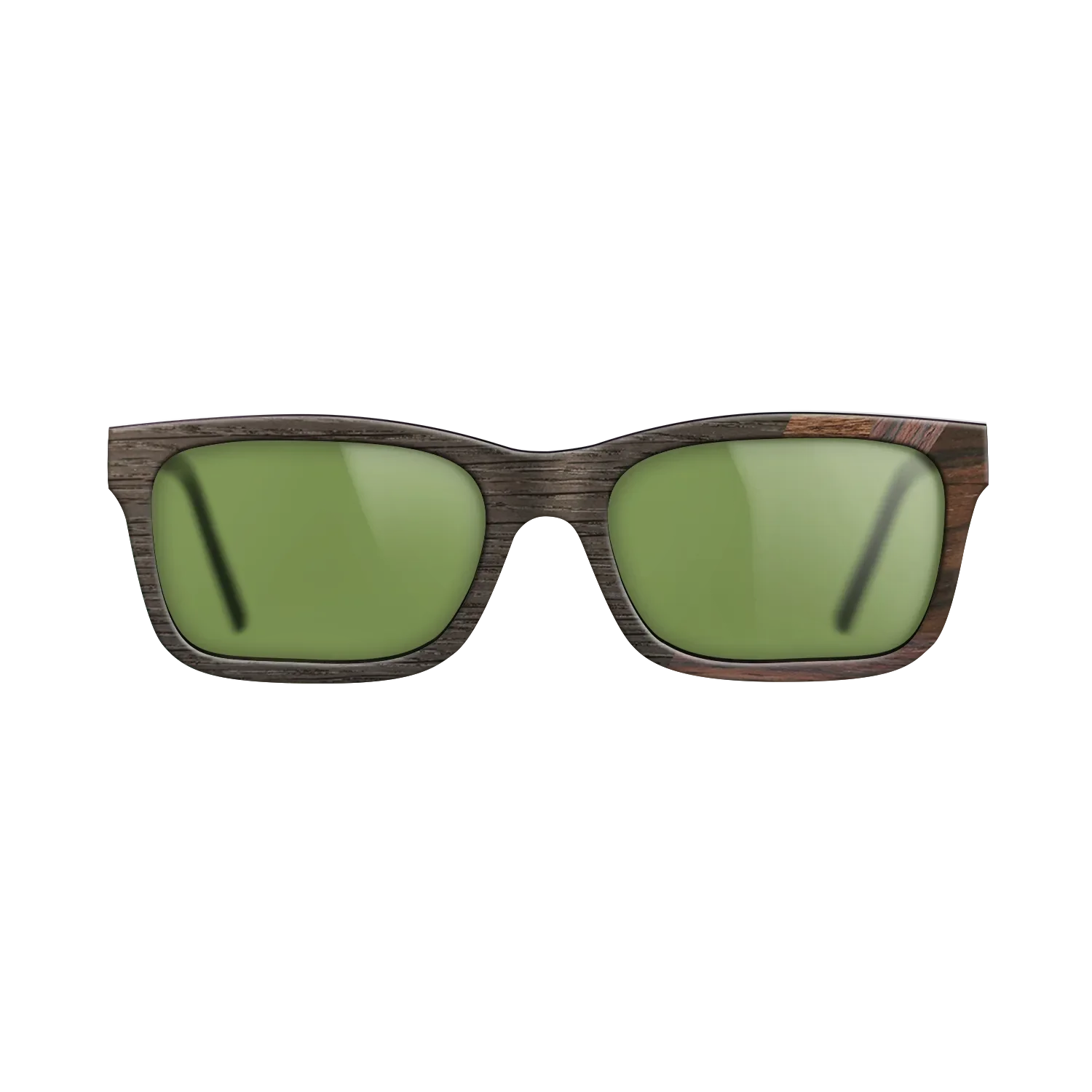 Fumed Oak,Rosewood Reconstituted,Ziricote Dark Quartered,Walnut Claro Light: Fractal - The Sage - Rectangle - 1094 - SIRIS wood optic