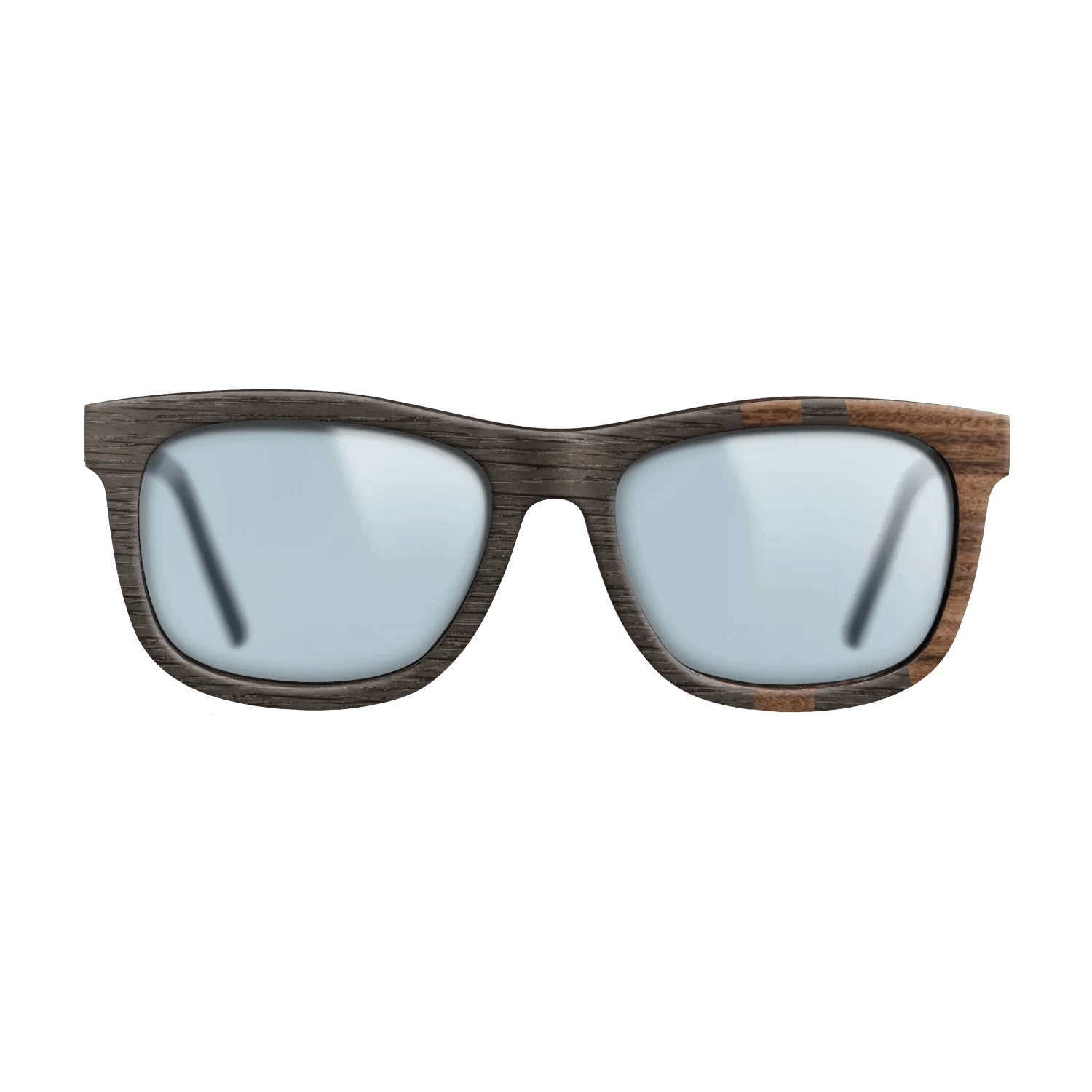 Fumed Oak,Santos Rosewood Dark: Bauhaus - The Hero - Square - SIRIS wood optic