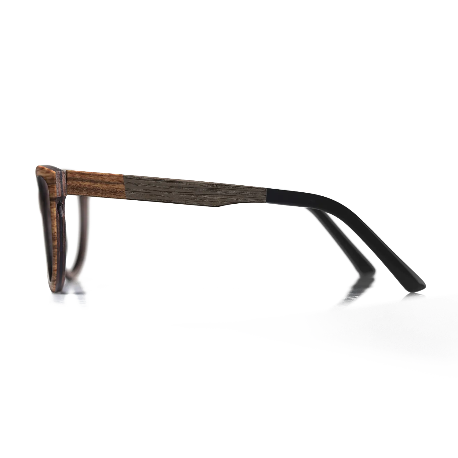 Fumed Oak,Santos Rosewood Dark: Bauhaus - The Maiden - Cat - SIRIS wood optic