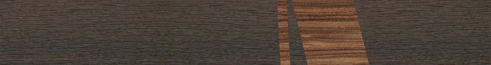 Fumed Oak,Santos Rosewood Dark: Bauhaus - The Maiden - Cat - SIRIS wood optic